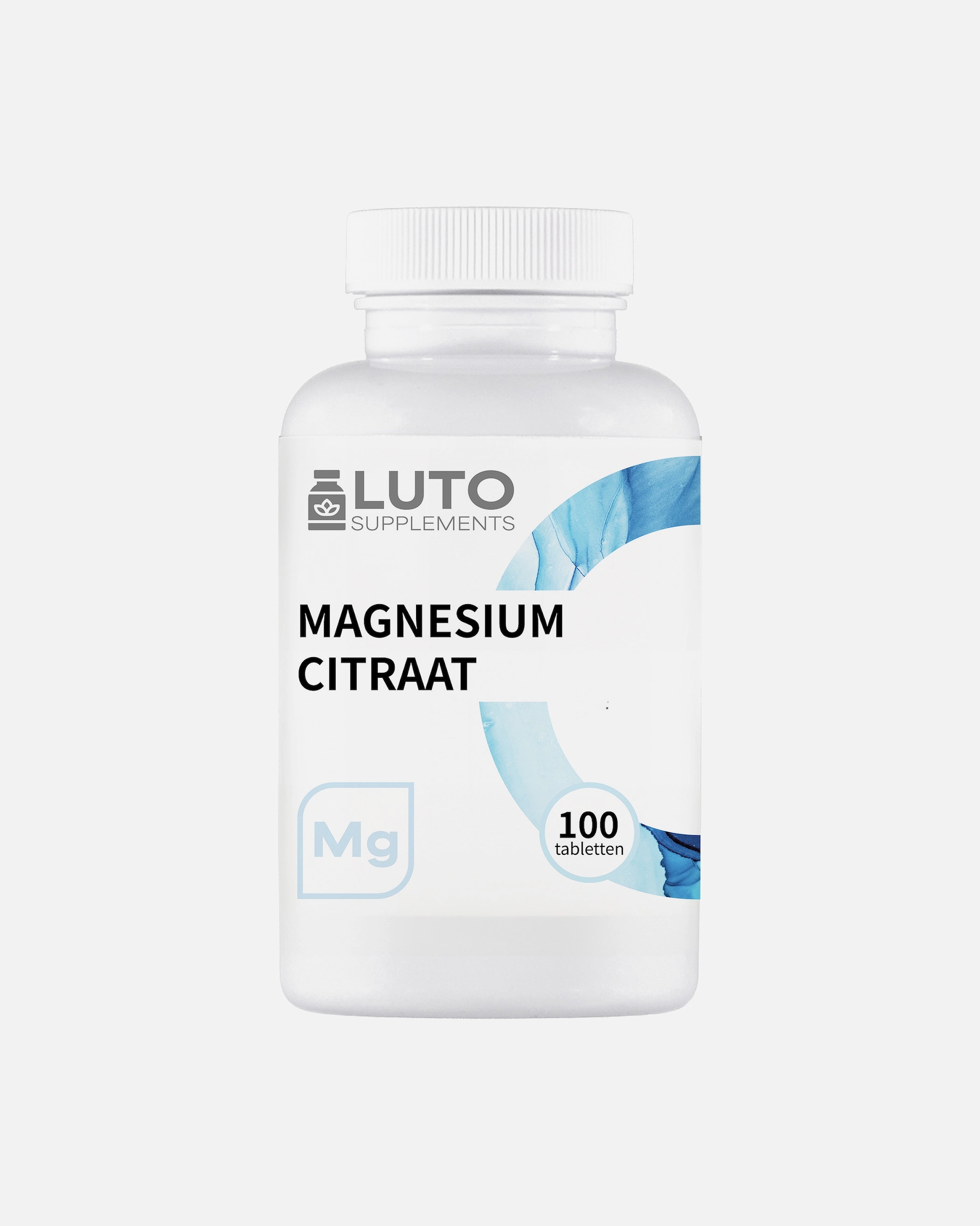 Voedingssupplement voor UnisexLUTO SUPPLEMENTSDefault Brand LineMagnesium Citraat100 tabletten