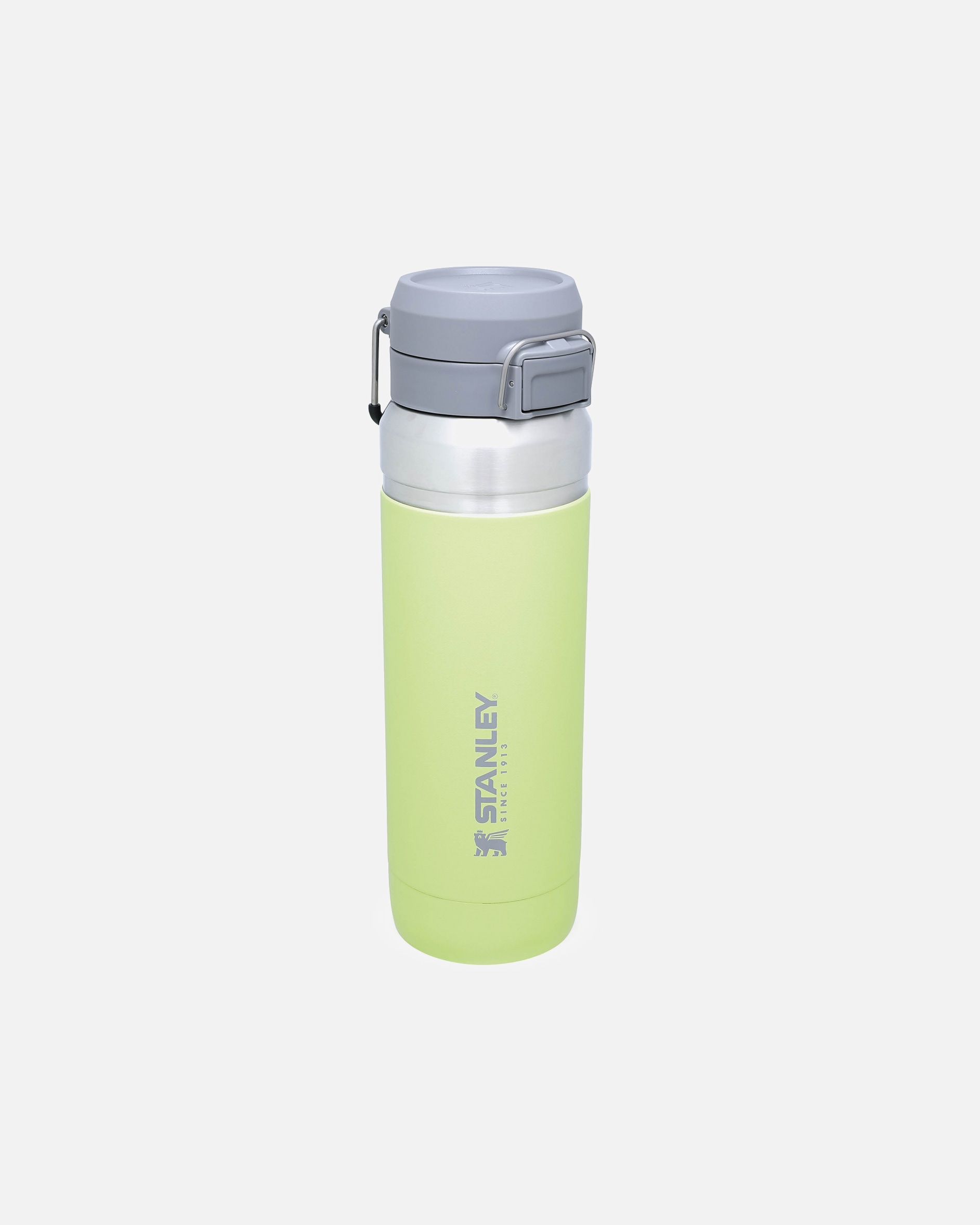 Drinkfles voor UnisexStanley 1913Thermosfles - 1,06L - QUICK-FLIP WATER BOTTLECitron