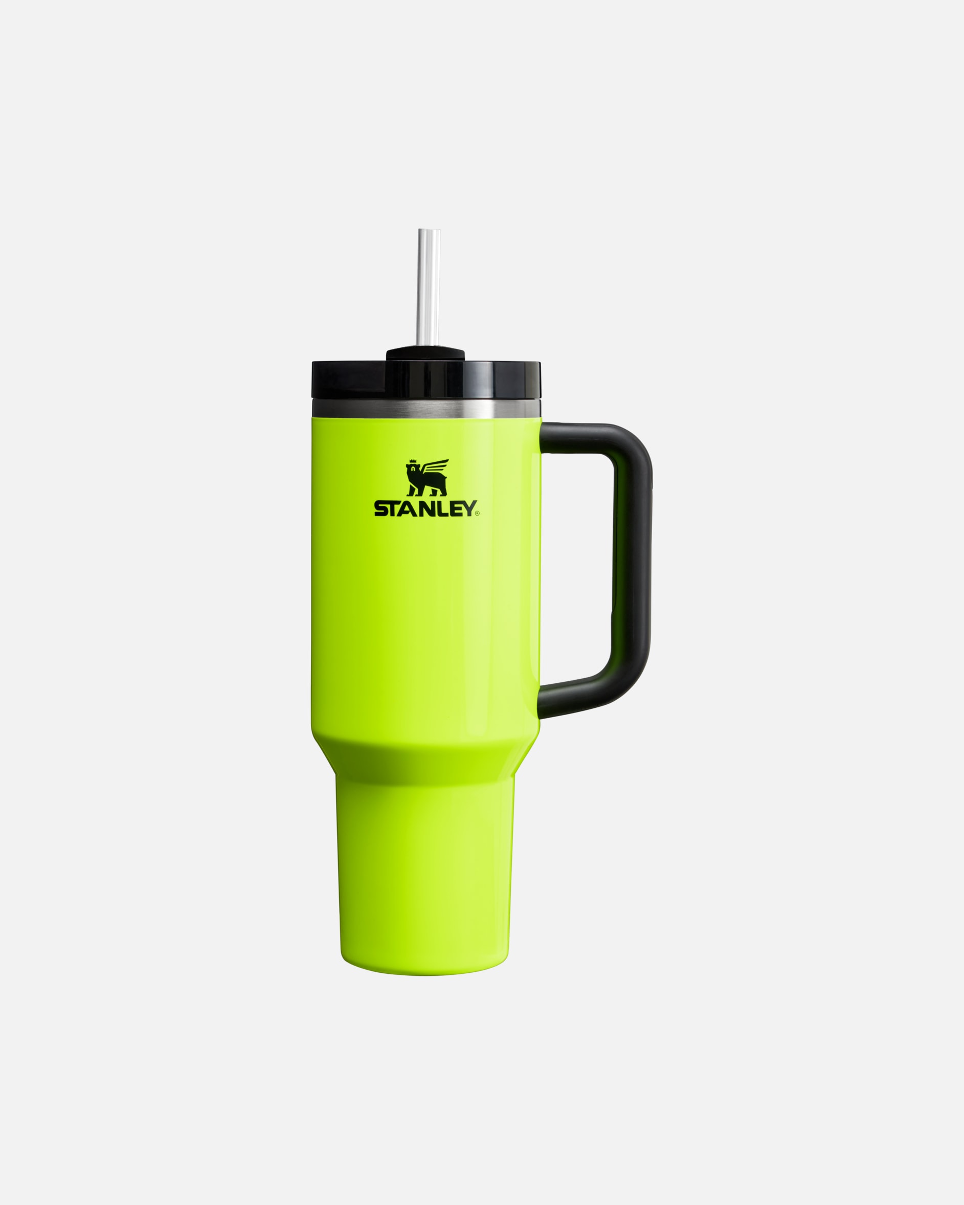 Drinkfles voor UnisexStanley 1913Thermosfles - 1,18L - THE QUENCHER H2.0 FLOWSTATE™ TUMBLERNeon Yellow