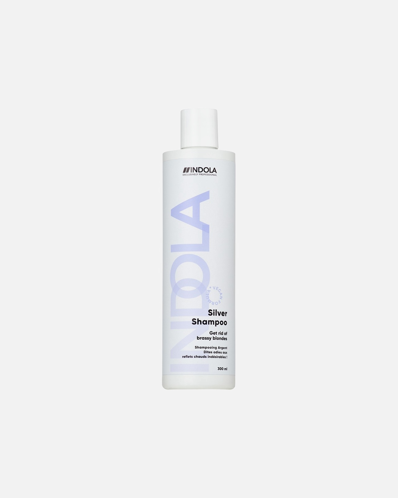 Haarshampoo voor IndolaZilver Shampoo300 ml