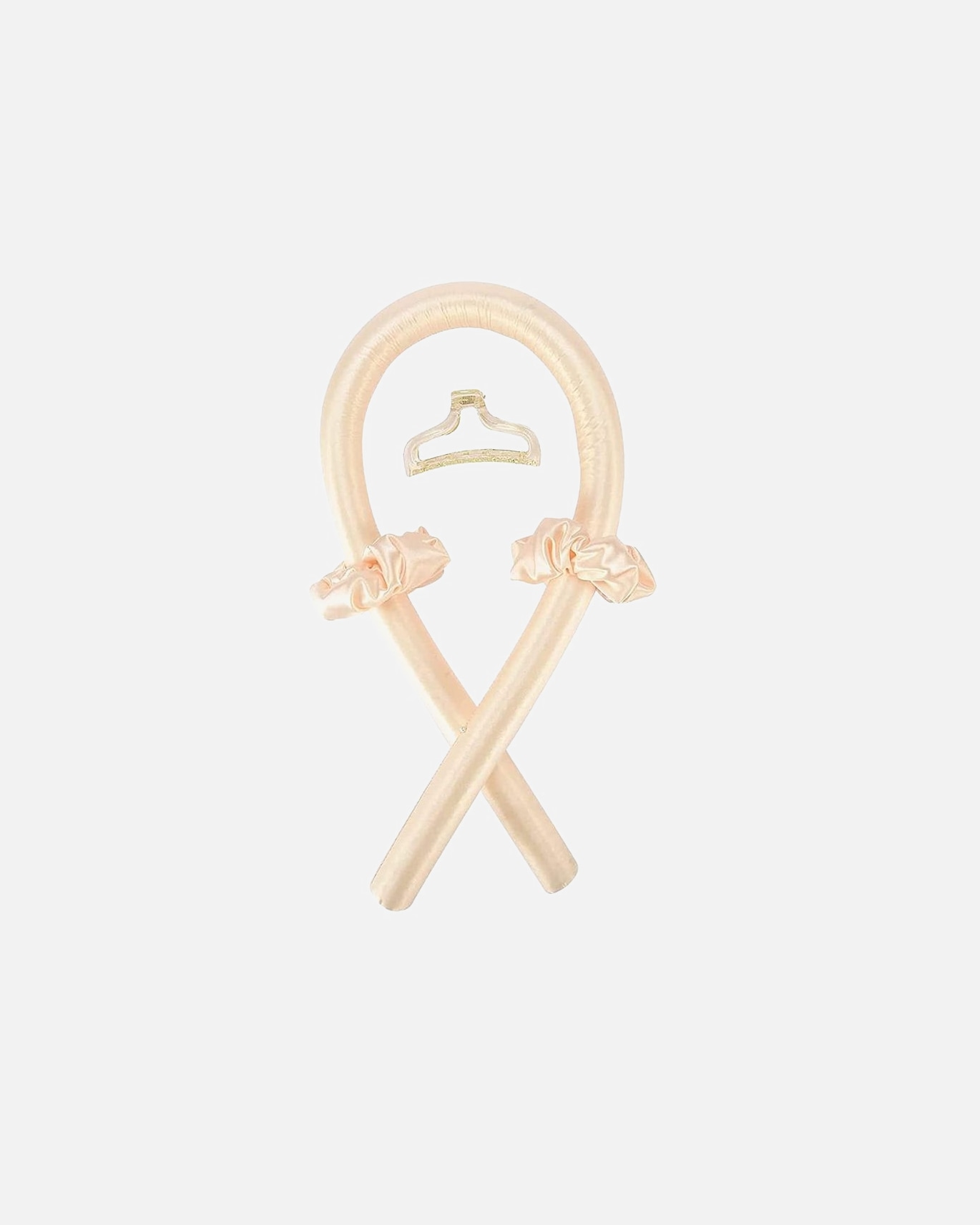 Haarrollers voor SOHOHitte -vrije krullenbeige