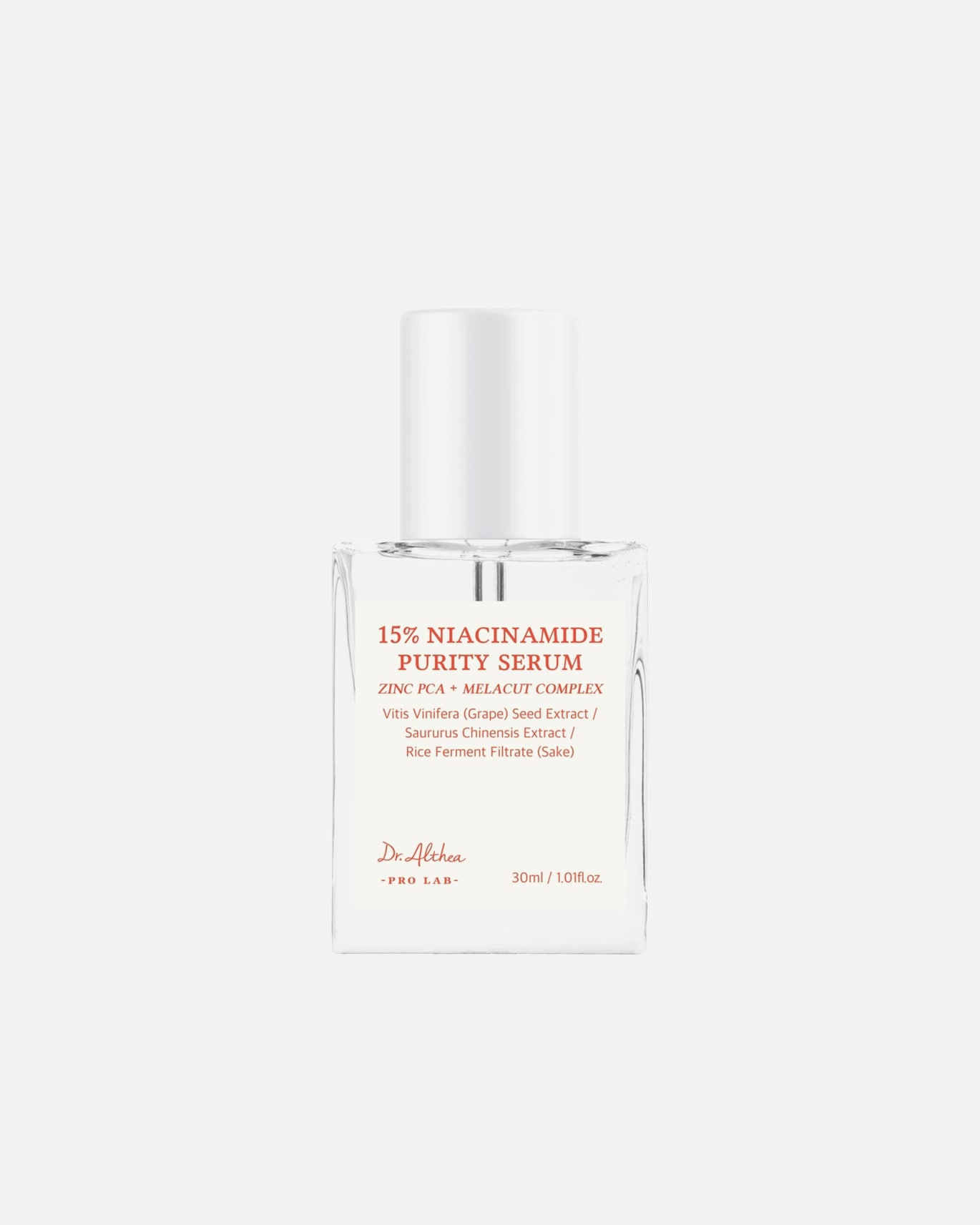 Glowserum voor UnisexDr. AltheaDefault Brand Line15% Niacinamide Purity Serum30 ml