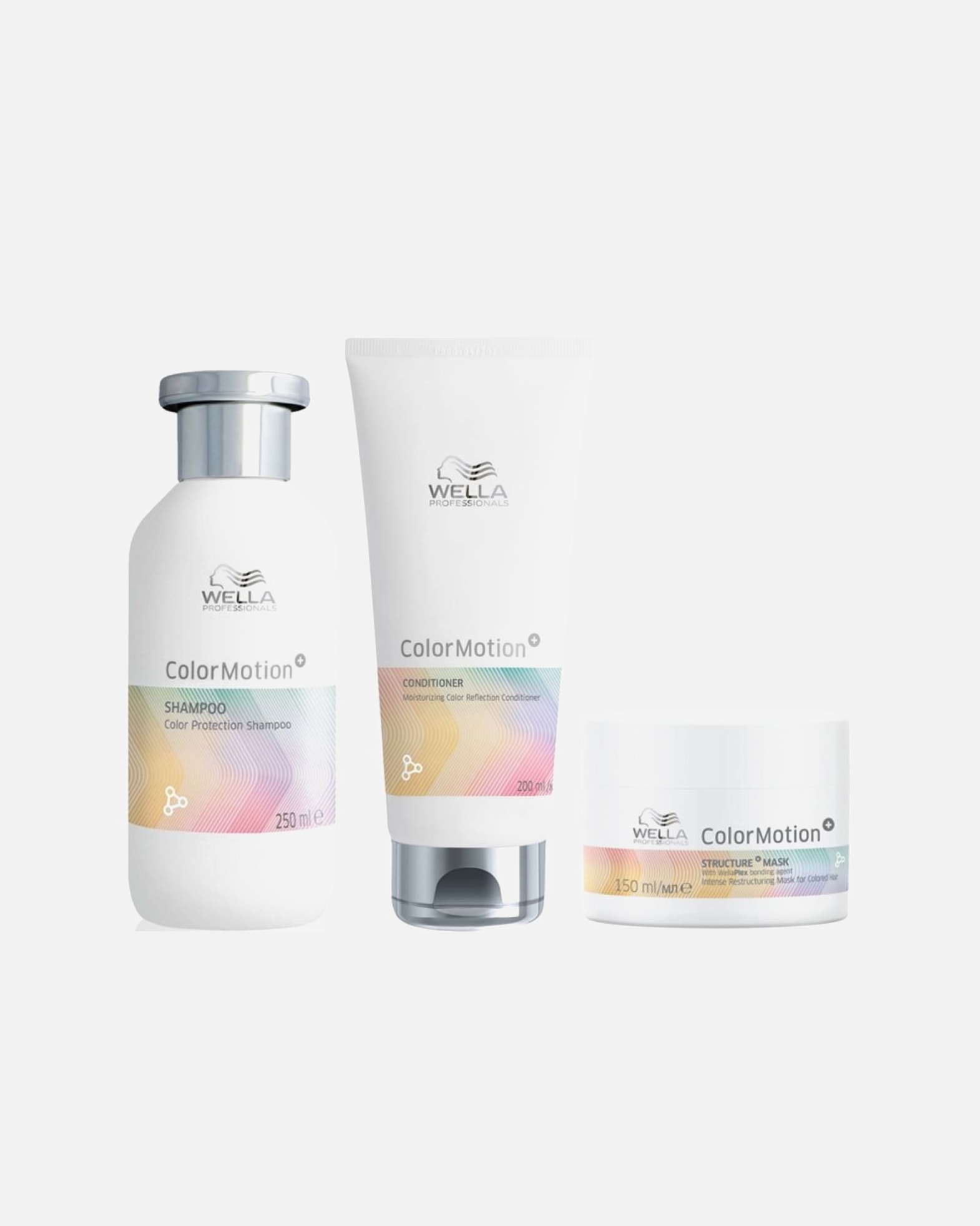 Haarverzorgingsset voor Wella ProfessionalsColorMotion Set Masker1 stuk