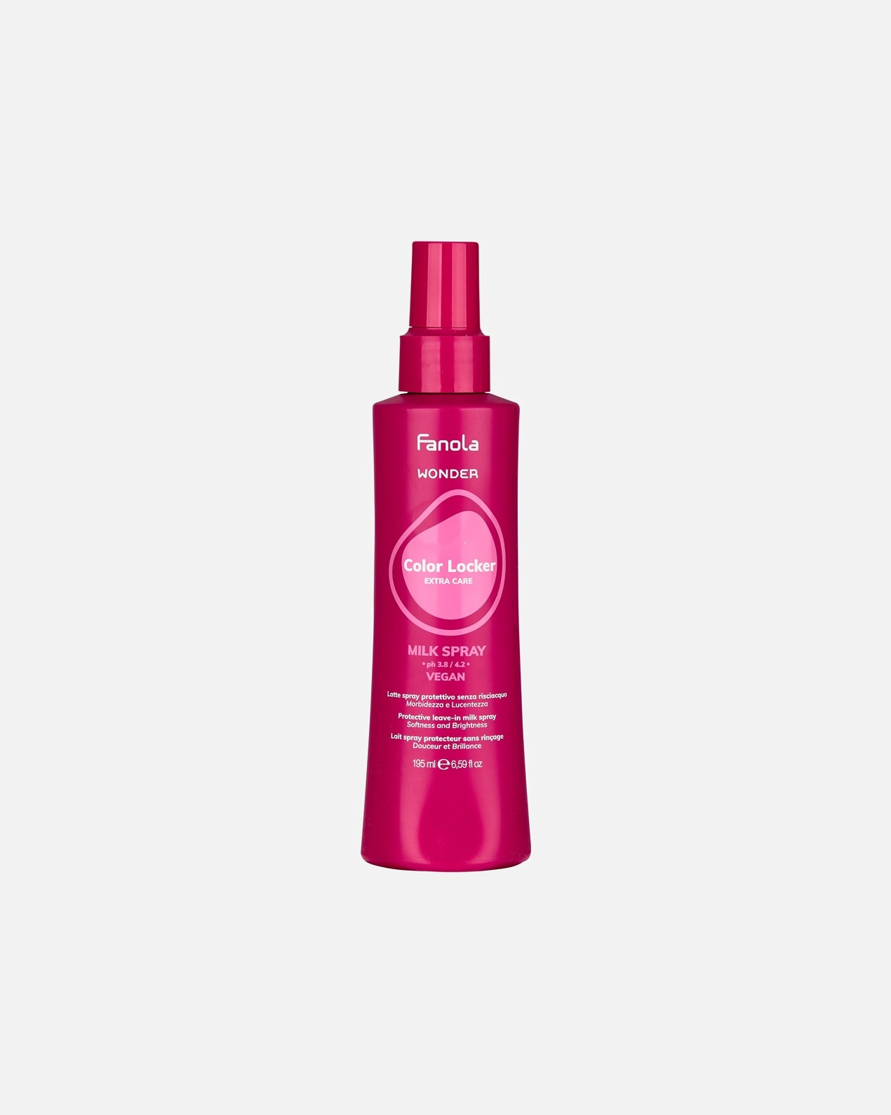 Haarlak voor FanolaColour Locker Extra Verzorgingsmelk Spray195 ml