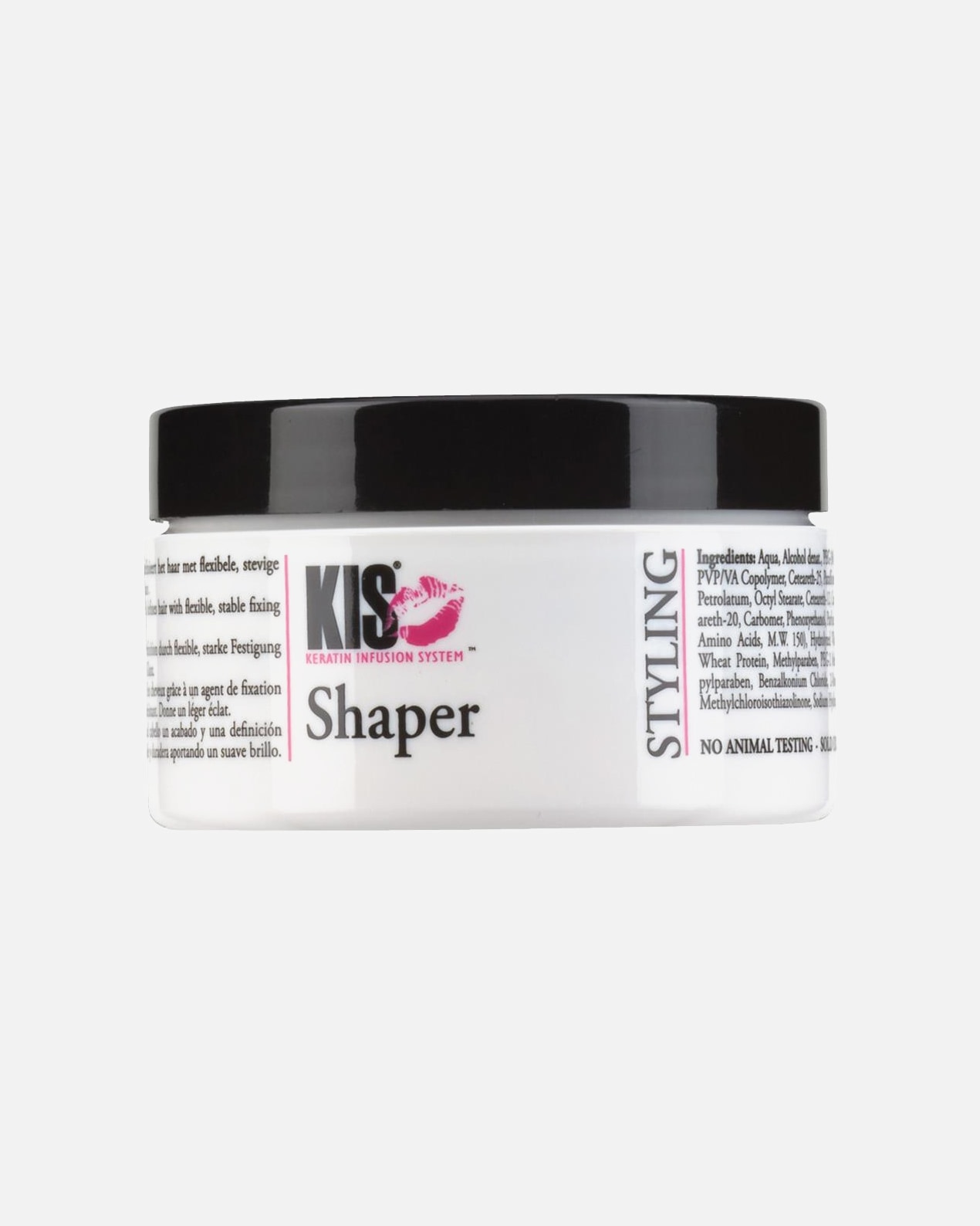Haarcrème voor Kis Keratin Infusion SystemShaper100 ml