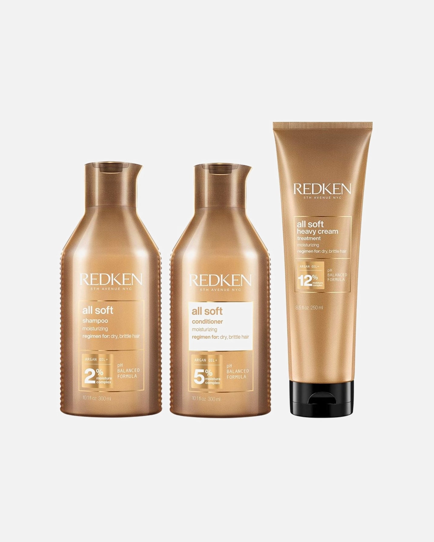 Haarverzorgingsset voor RedkenAll Soft Bundle Heavy Cream*1 stuk