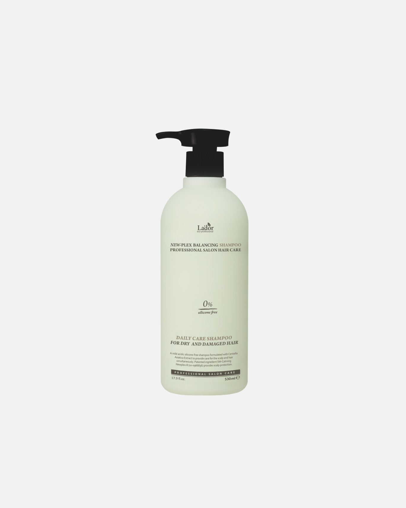 Haarshampoo voor UnisexLadorNew-Plex Balancing Shampoo for Dry And Damaged Hair530 ml