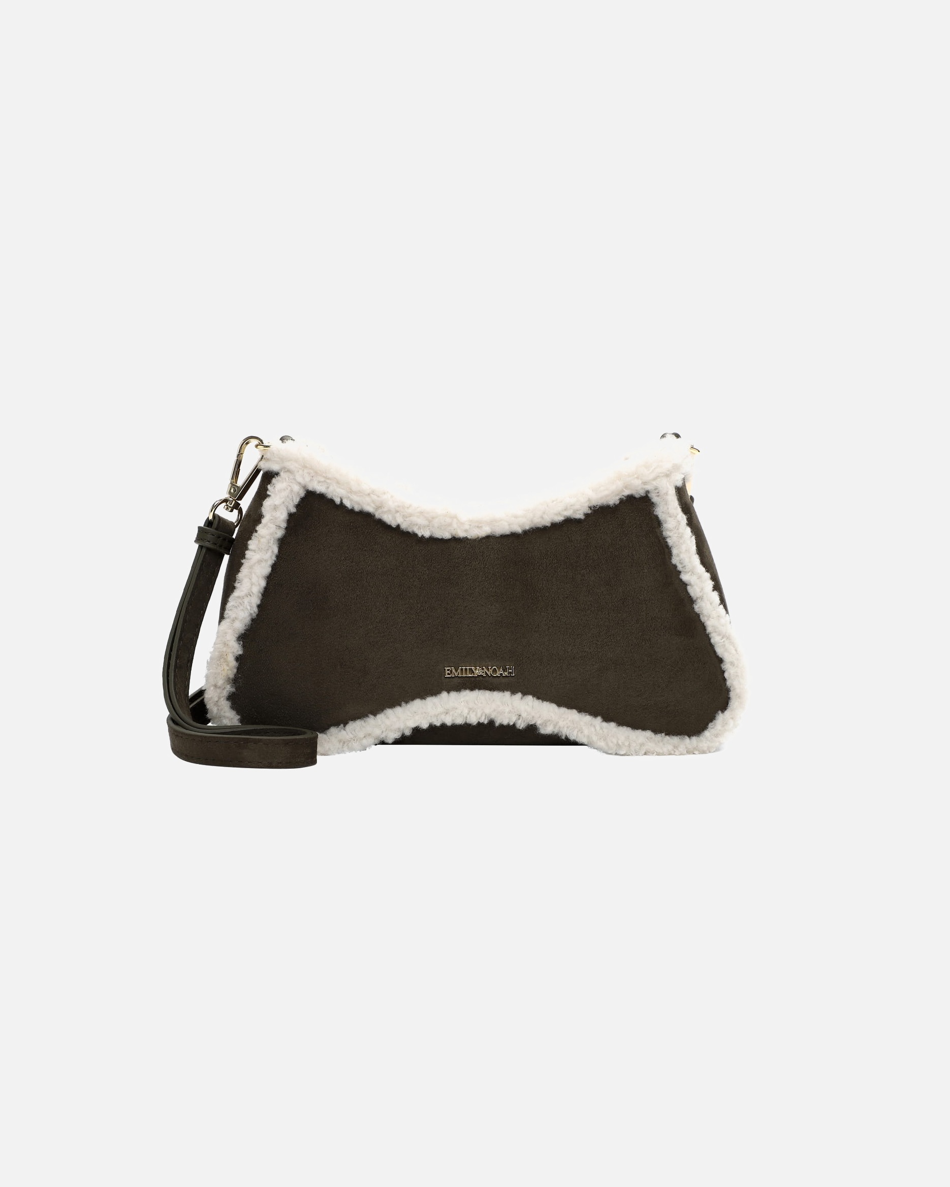 Tas voor EMILY & NOAHSchoudertas E&N HeideroseGreen