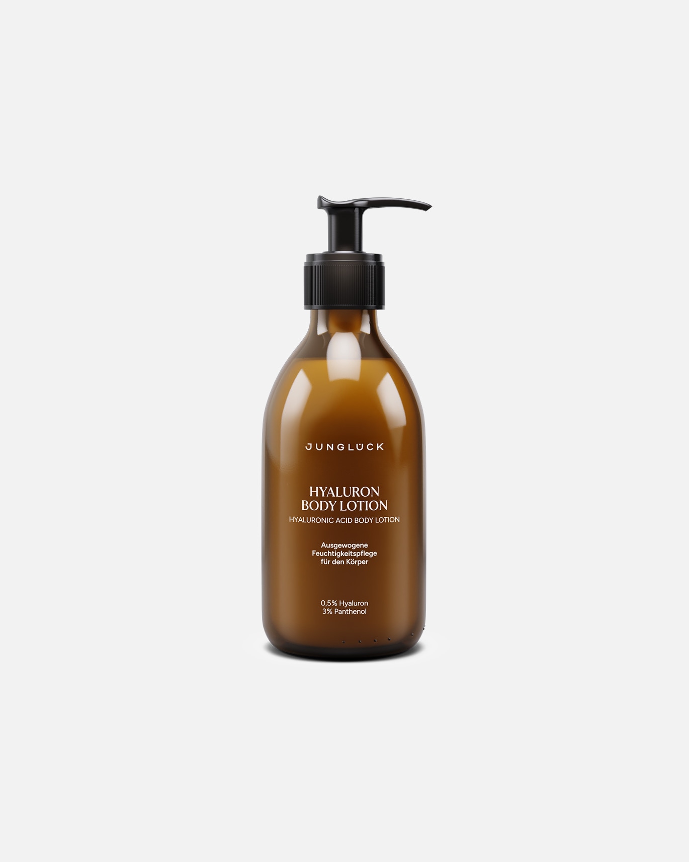 Bodylotion voor JunglückHyaluron bodylotion - Lichte lotion voor intensieve hydratatieClear