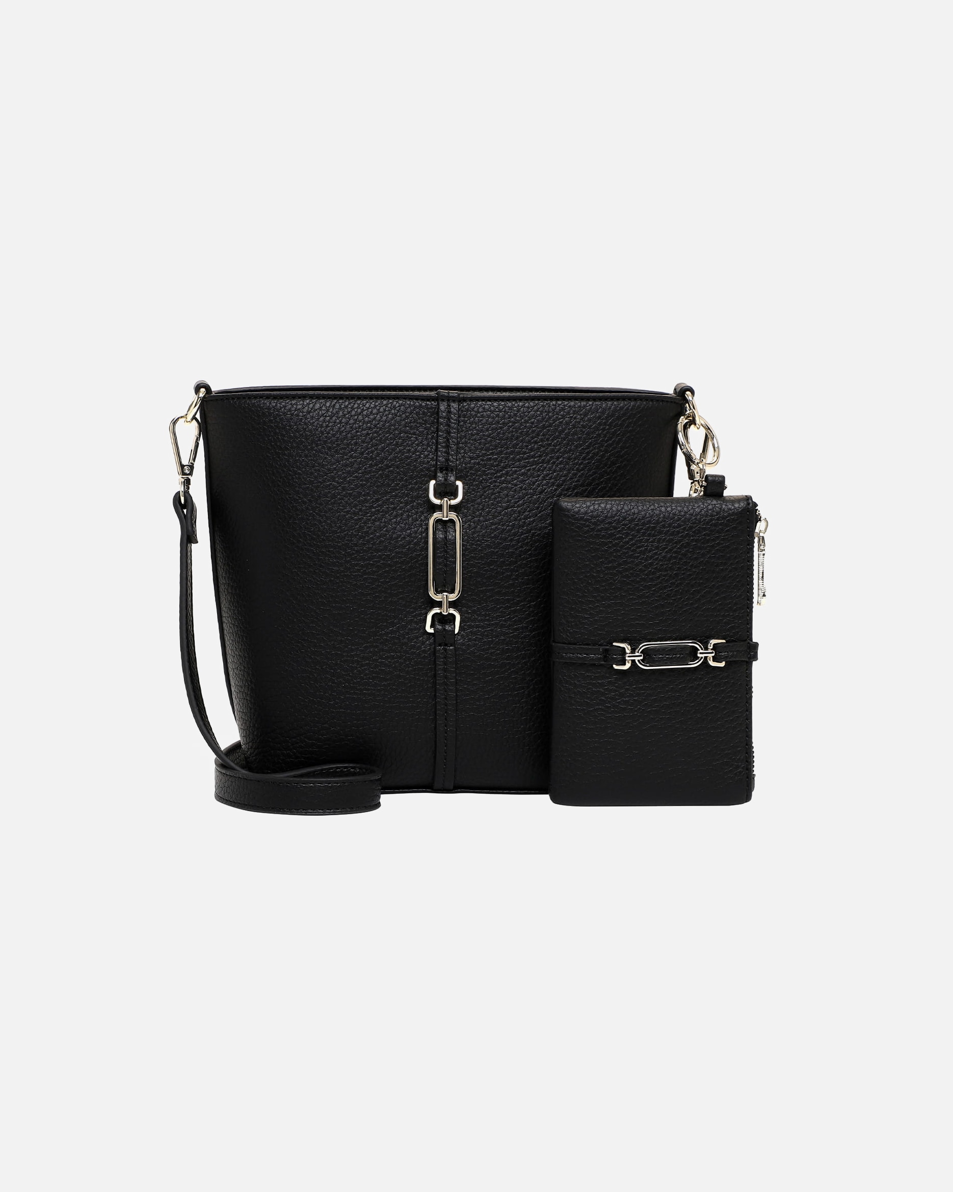 Tas voor EMILY & NOAHSchoudertas E&N LeweBlack