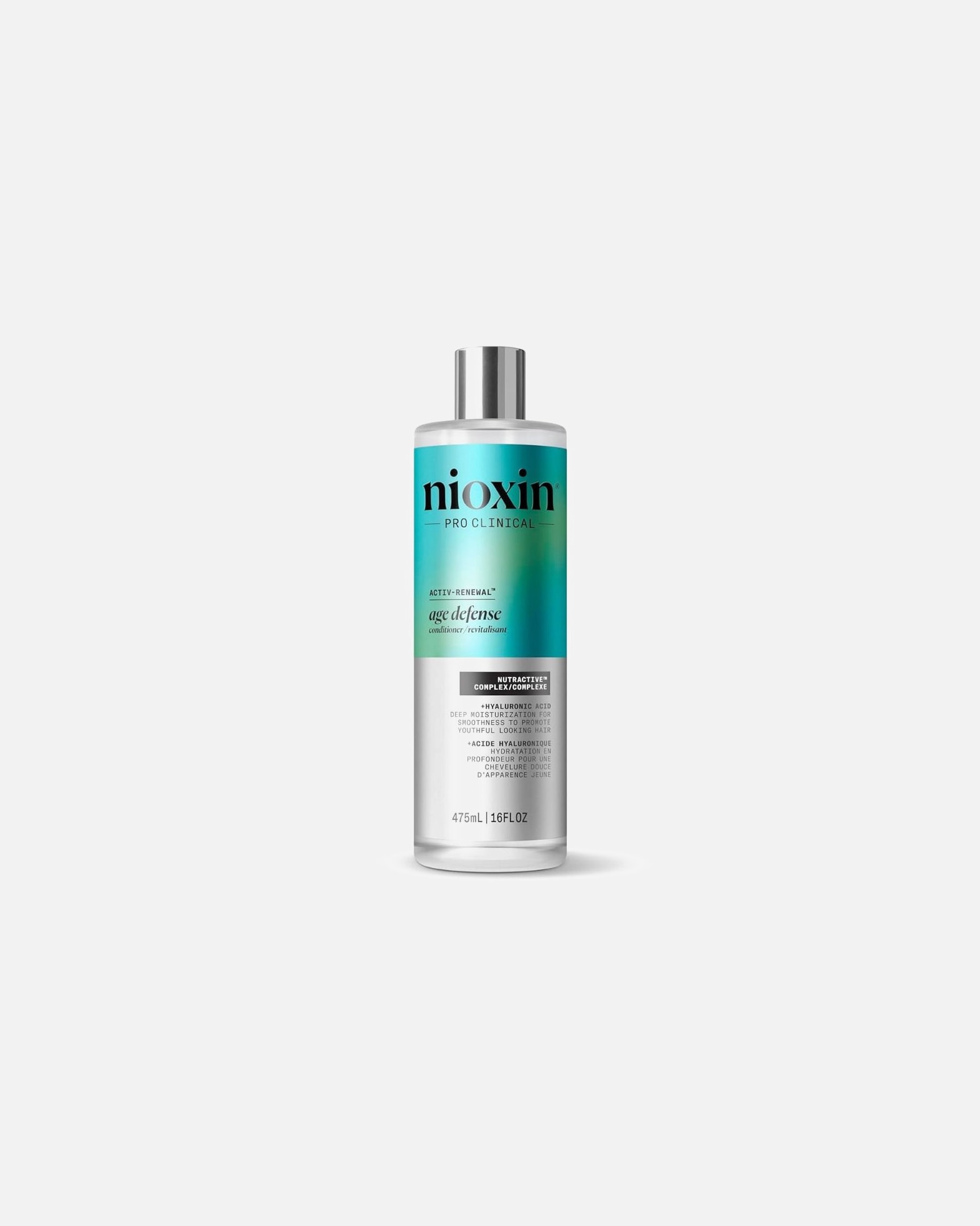 Conditioner voor UnisexNioxinAge Defense Conditioner475ml
