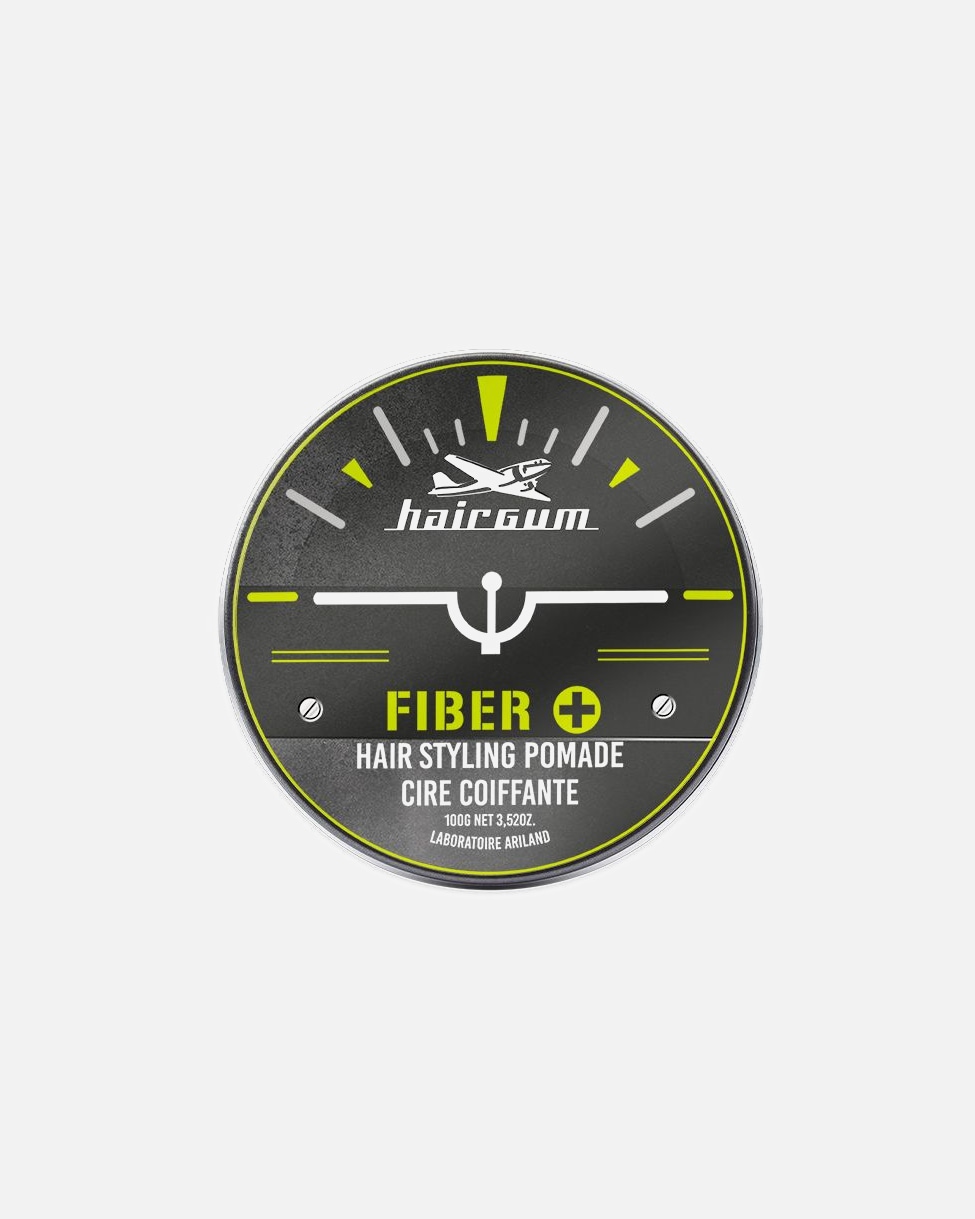 Haarwax voor HairgumFiber+ Hair Styling Pomade100g