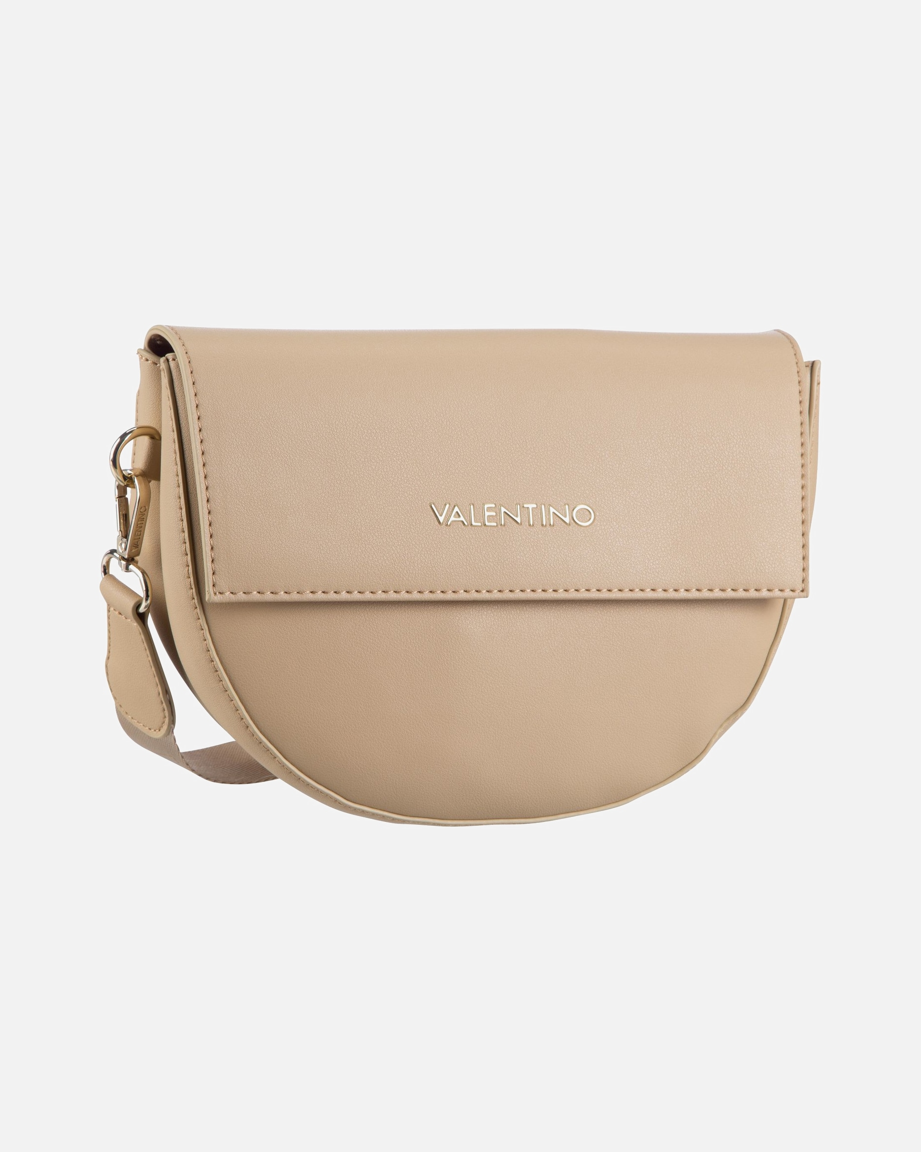 Handtas voor Valentino BagsValentino Bags Bigs Dames Crossbody tas Kunstleer - WitBeige