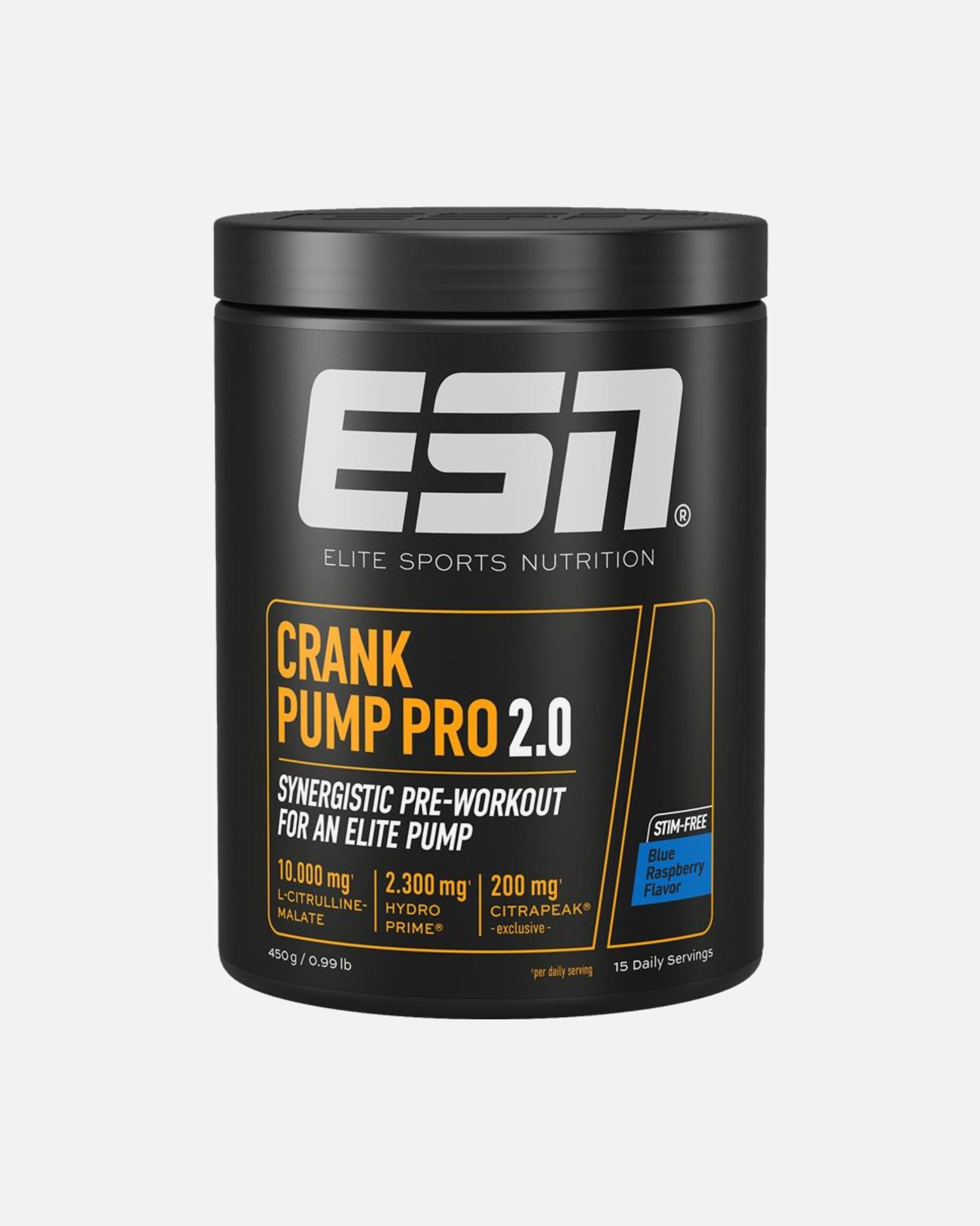 Voedingssupplement voor UnisexESNDefault Brand LineCrank Pump ProBlauwe framboos
