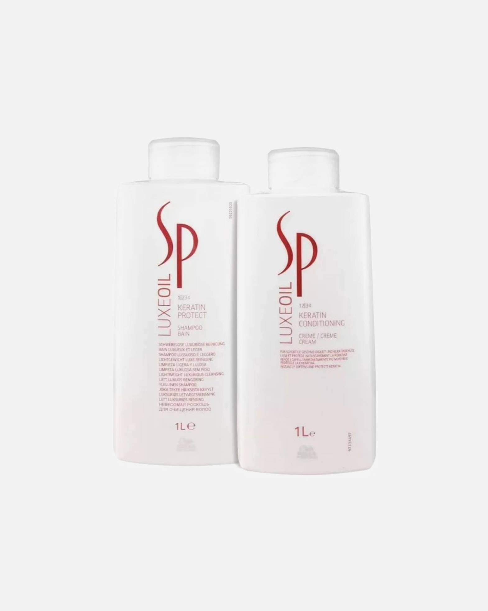 Haarverzorgingsset voor Wella ProfessionalsLuxeOil Keratin Protect Bundle XL1 stuk