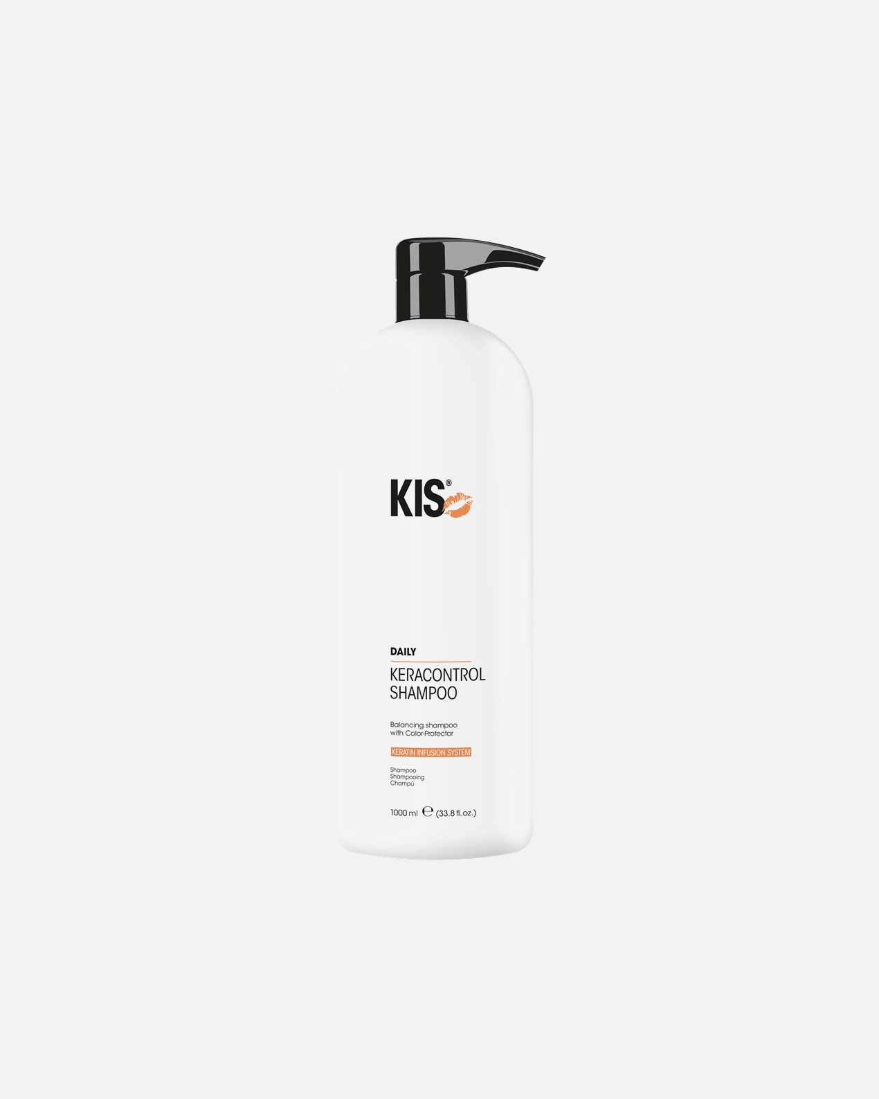 Haarshampoo voor Kis Keratin Infusion SystemKeraControl Shampoo1.000 ml