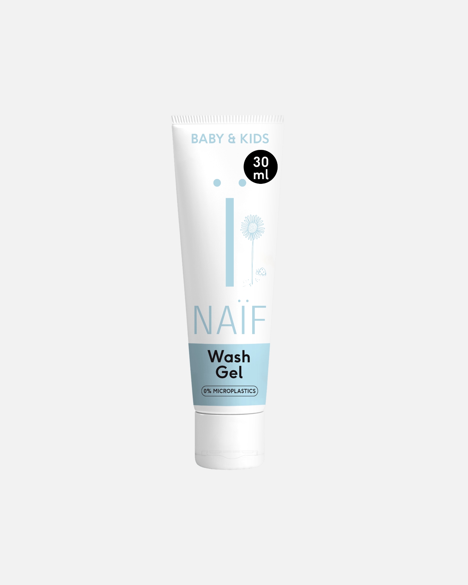 Babydouchegel voor NAÏFBaby & Kids Cleansing Wash Gel30ml
