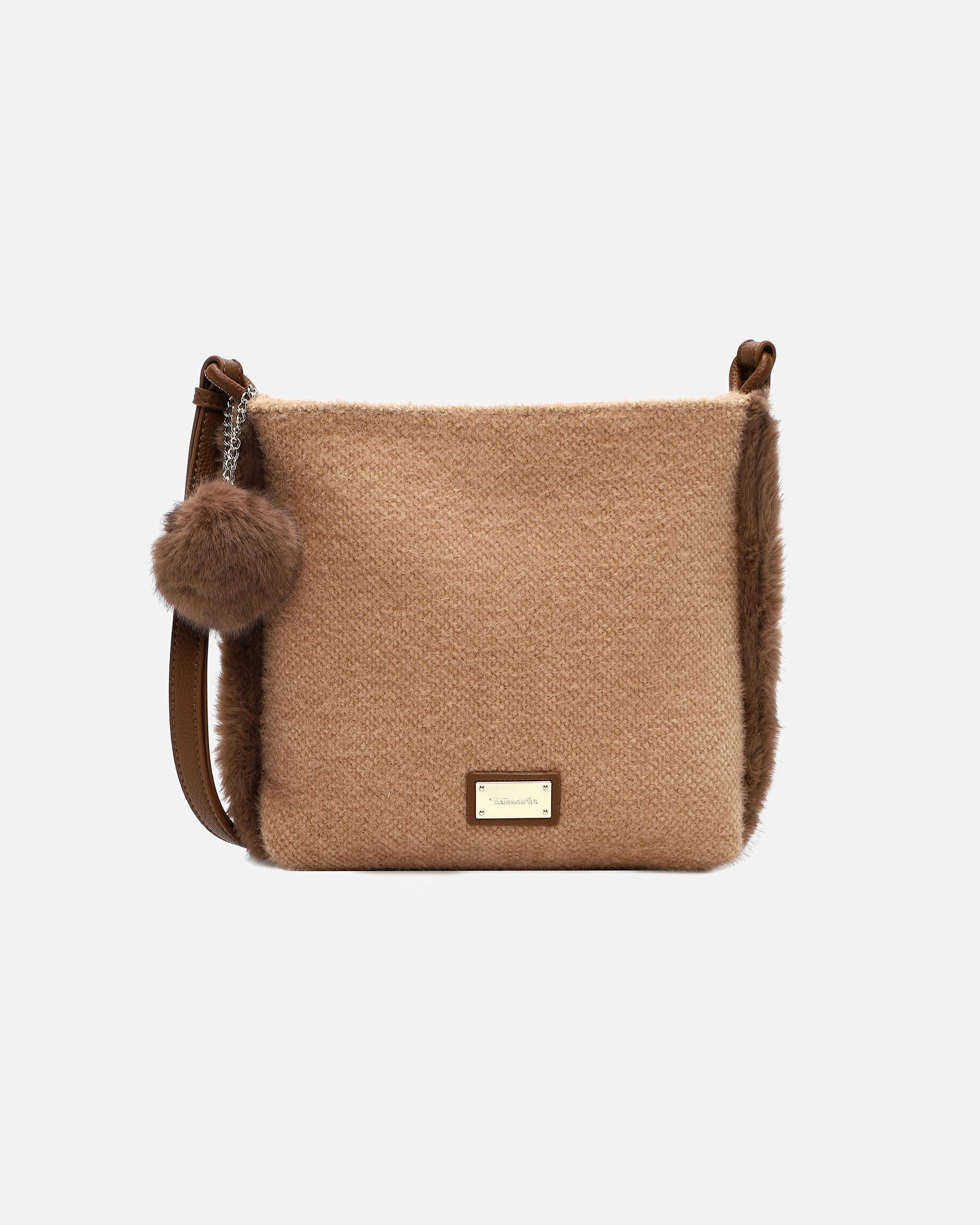 Tas voor TamarisSchoudertas TAS MadlinTaupe