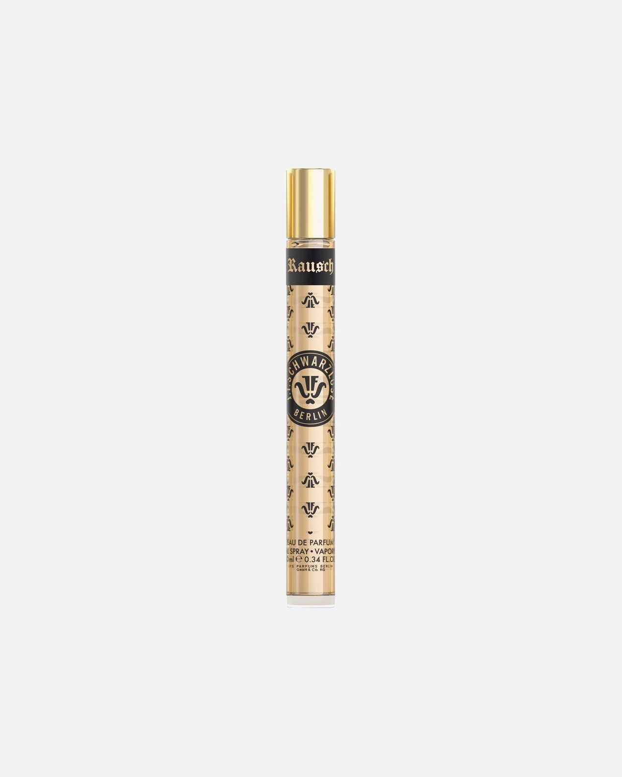 Eau de parfum voor UnisexJ.F. Schwarzlose BerlinRausch Eau de Parfum SprayTravelsize