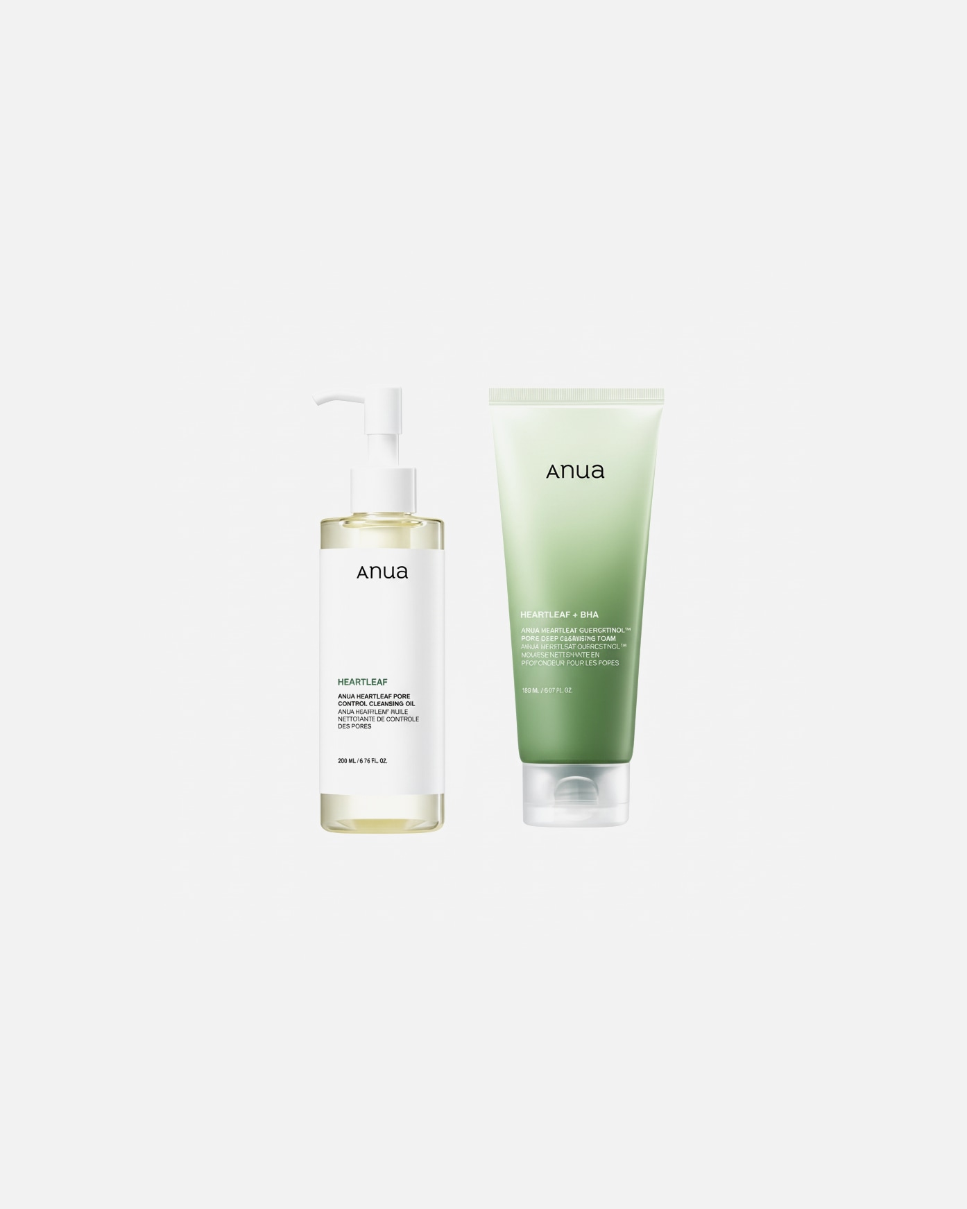 Gezichtsreinigingsset voor UnisexAnuaPore Deep Cleansing Set1 Stuk