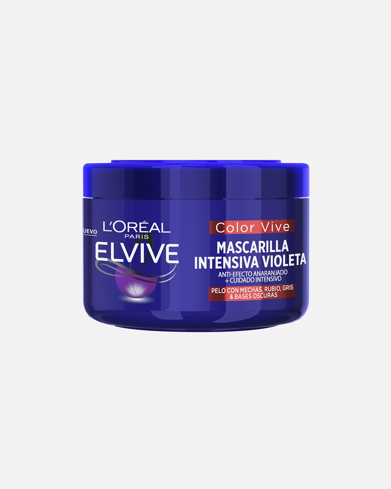 Haarmasker voor UnisexL’Oréal ParisELVIVE COLOR-VIVE VIOLETA intensief masker250 ml