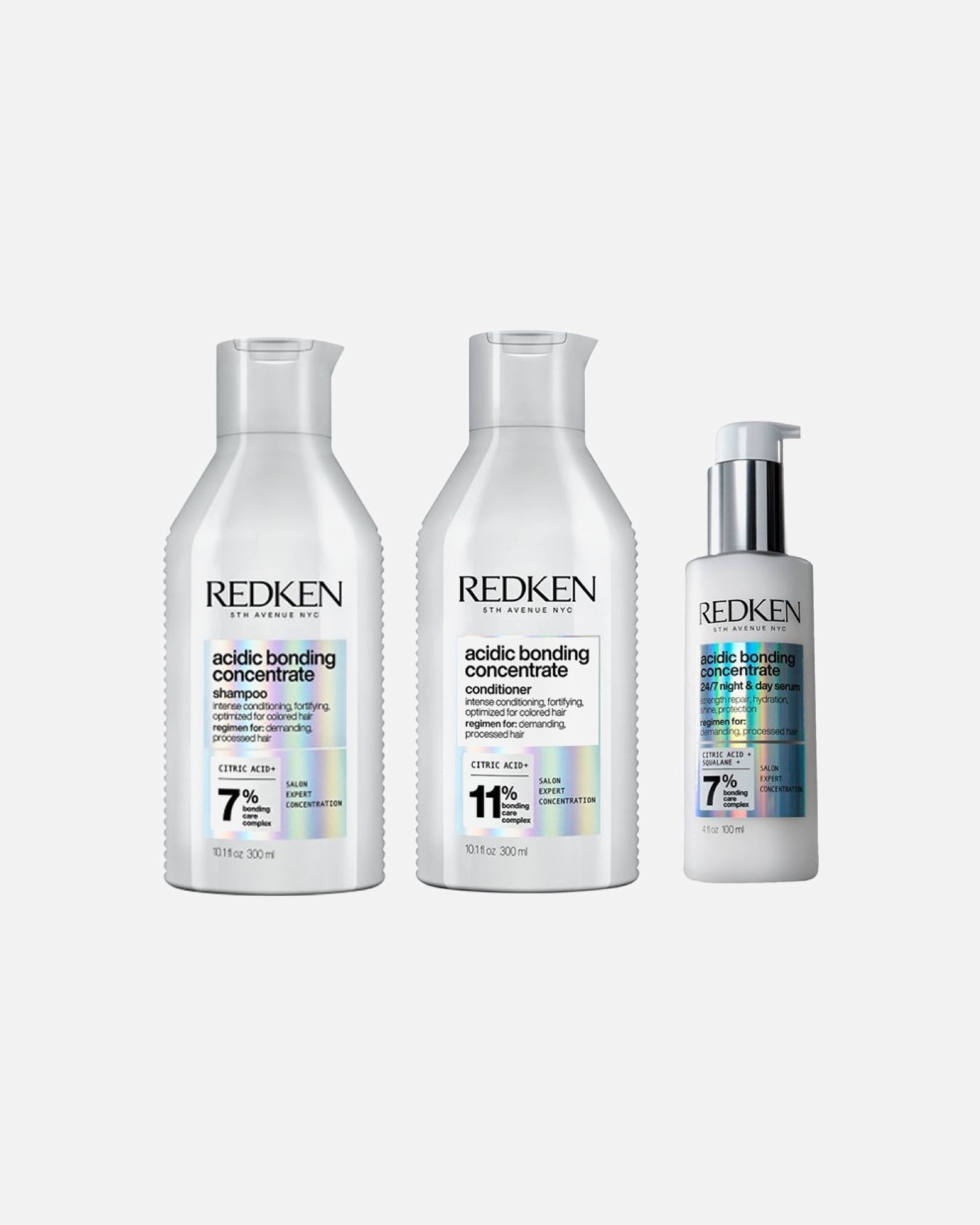 Haarverzorgingsset voor RedkenAcidic Bonding Bundle Serum1 stuk