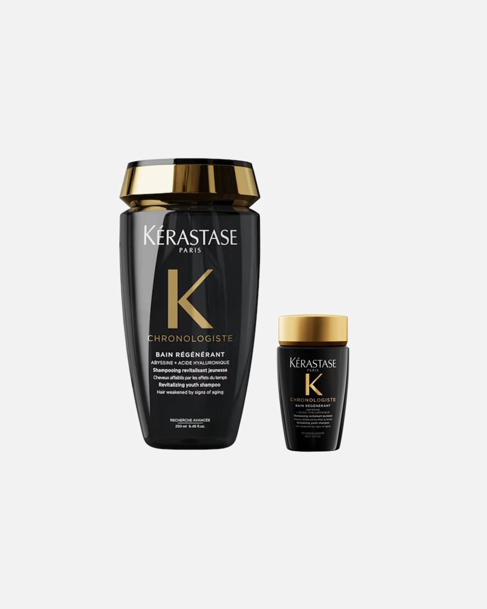 Haarshampoo voor KérastaseChronologiste Bain Régénérant + travel size1 stuk