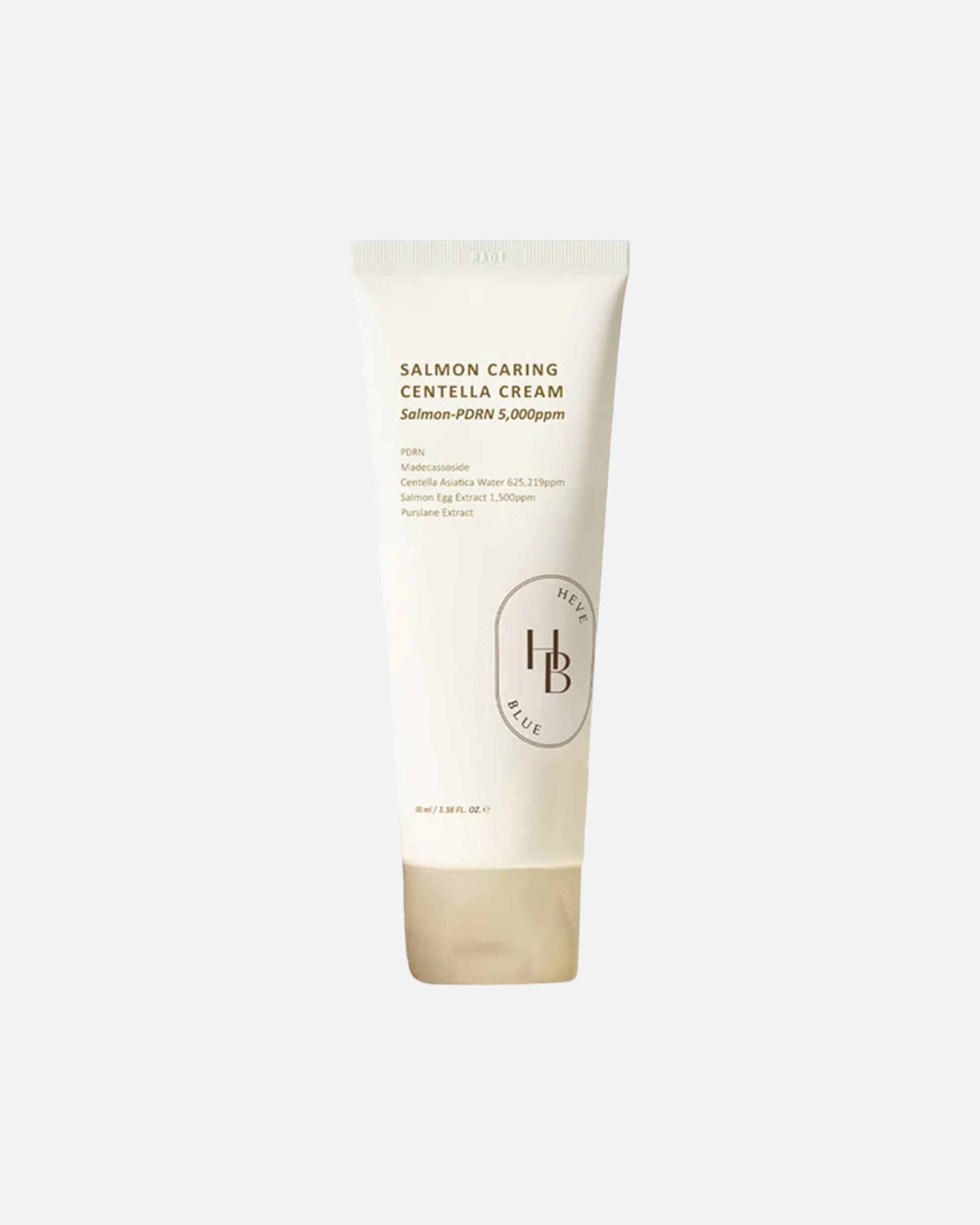 Gezichtscrème voor UnisexHEVEBLUEDefault Brand LineSalmon Caring Centella Cream100 ml