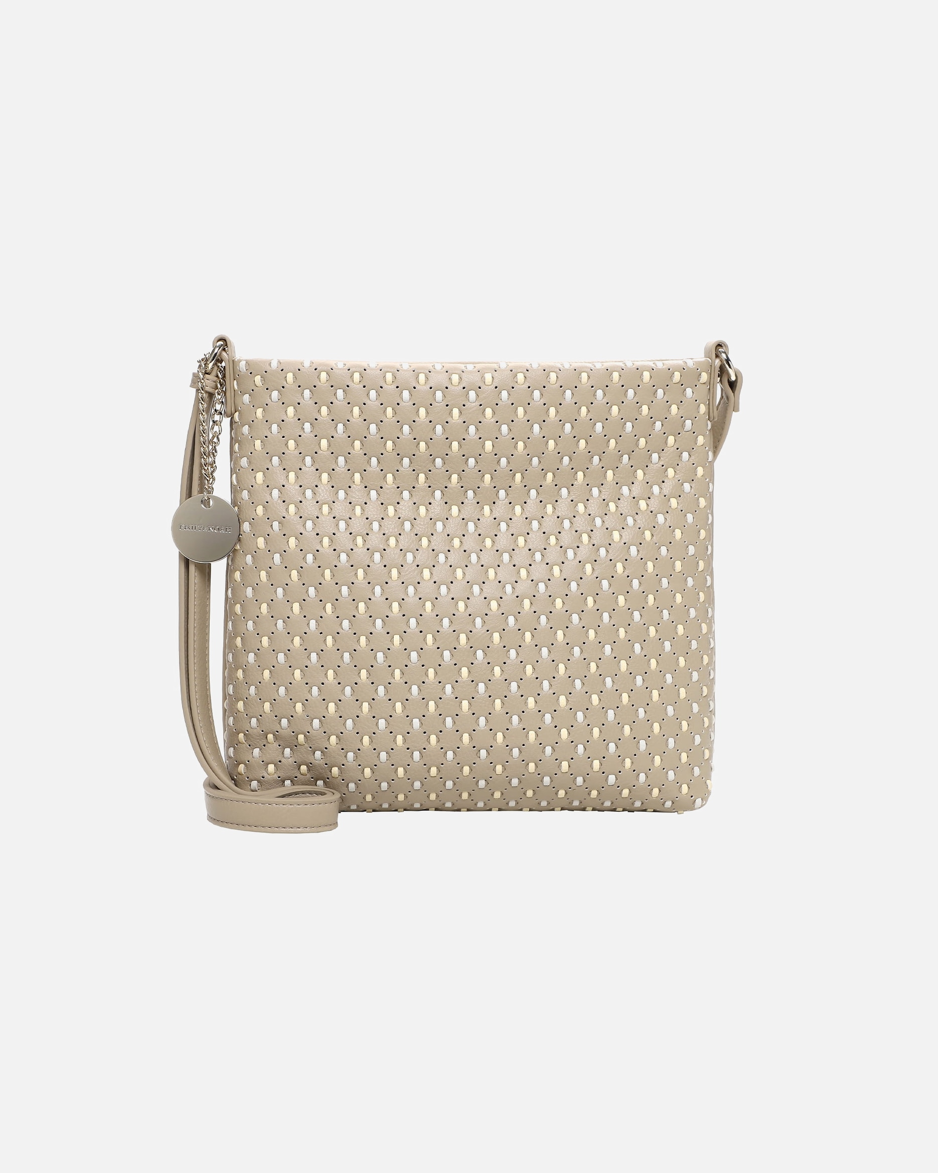 Tas voor EMILY & NOAHSchoudertas E&N JosefinLighttaupe
