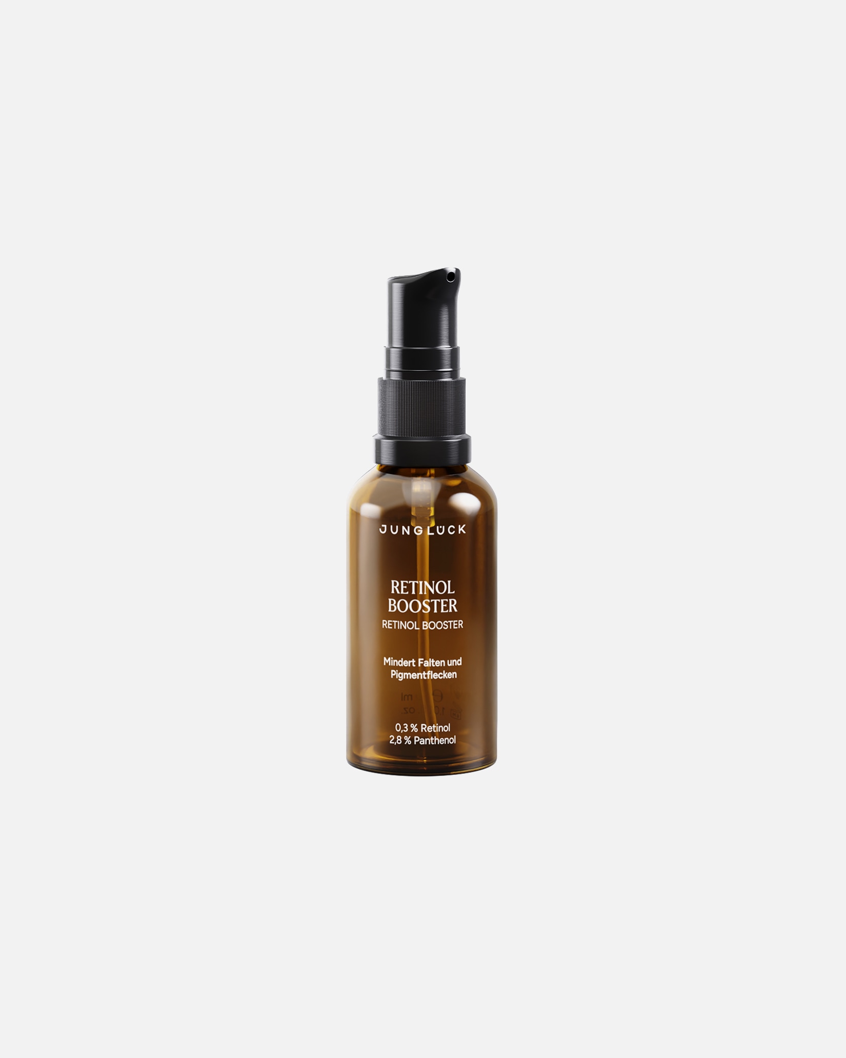 Hydraterend serum voor JunglückRetinol Booster - Mindert Falten und Pigmentflecken30 ml