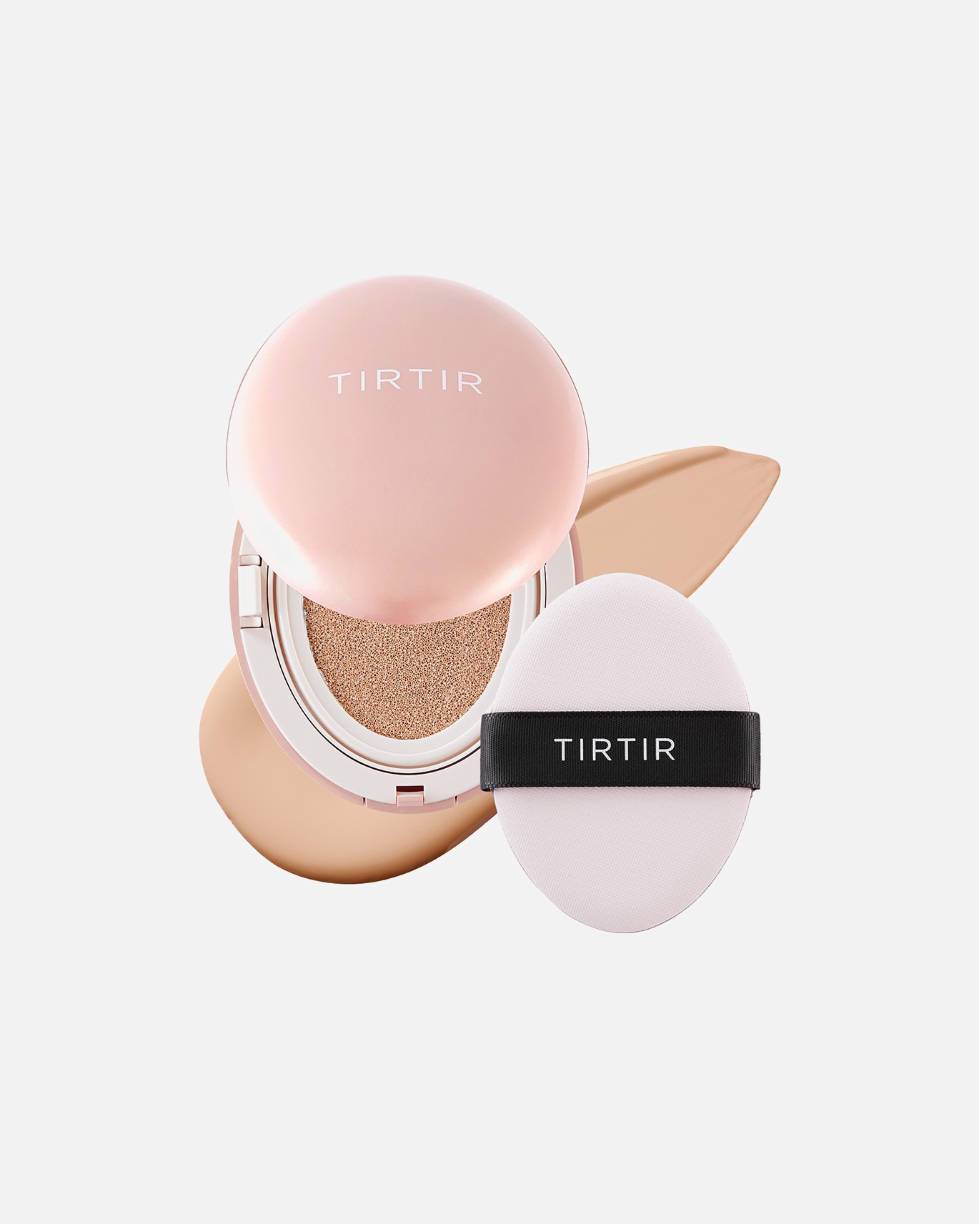 Foundation voor UnisexTIRTIRMask Fit All Cover Cushion Mini21C Cool Ivory