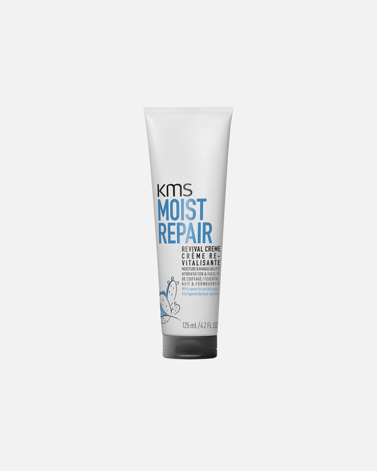 Haarcrème voor UnisexKMSMoistRepair Revival Creme125ml
