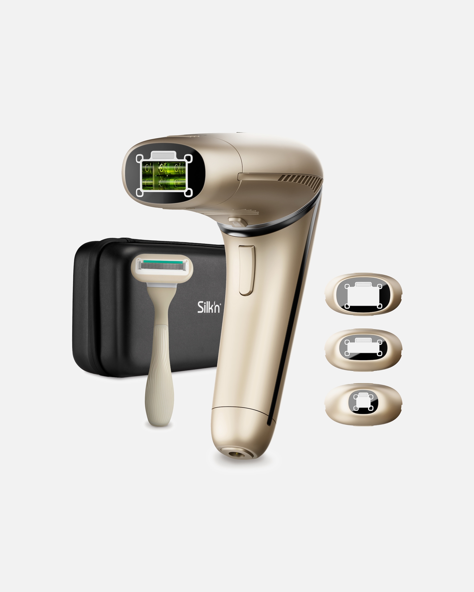 Ontharingstool voor UnisexSilk'nSilk'n 7 - GoldGoud