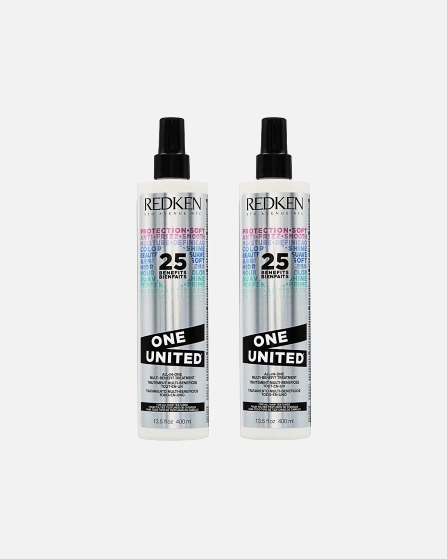 Leave-in conditioner voor RedkenOne United Multi-Benefit Treatment XL Duo Set1 stuk