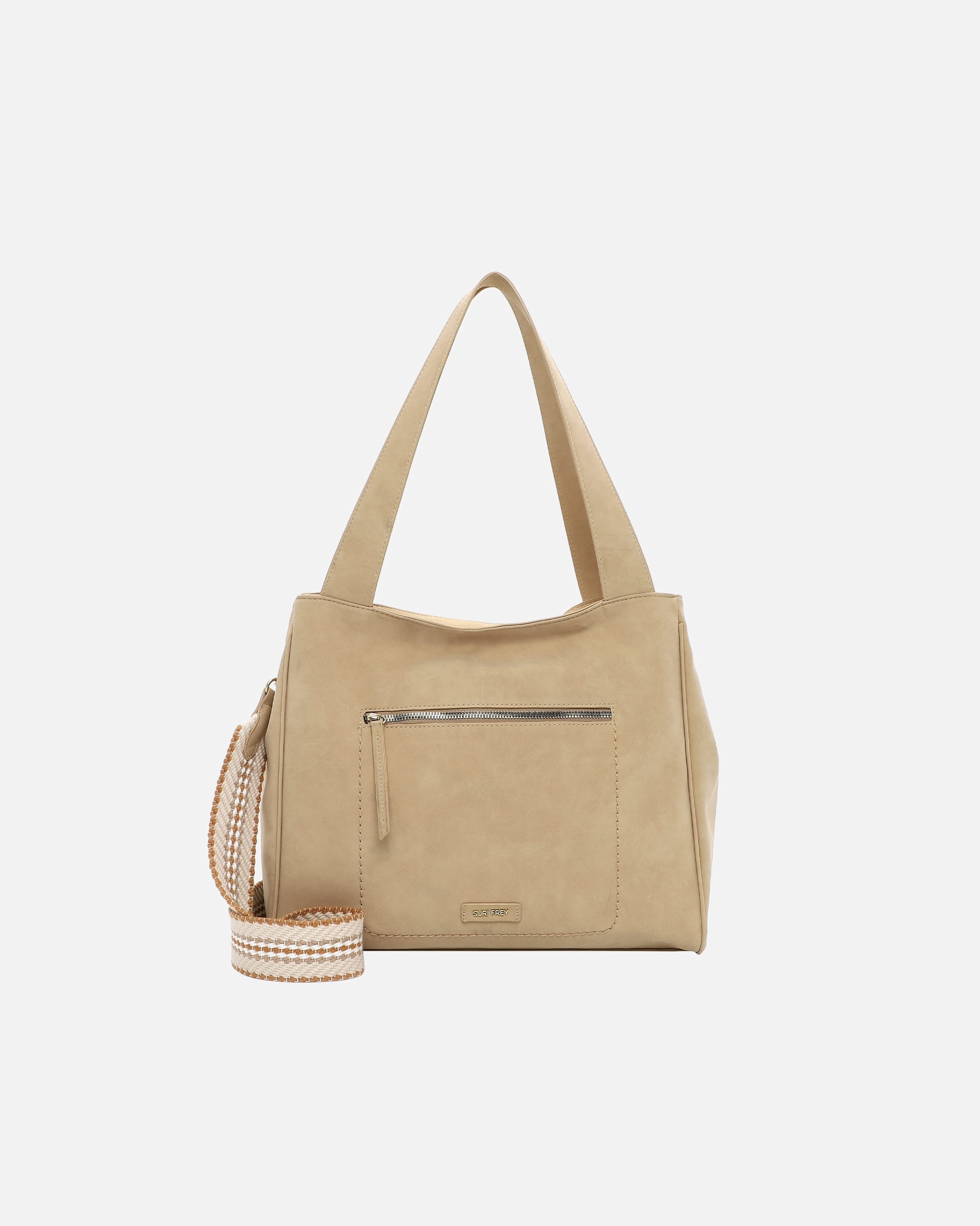 Shopper voor SURI FREYShopper SFY ChristySand