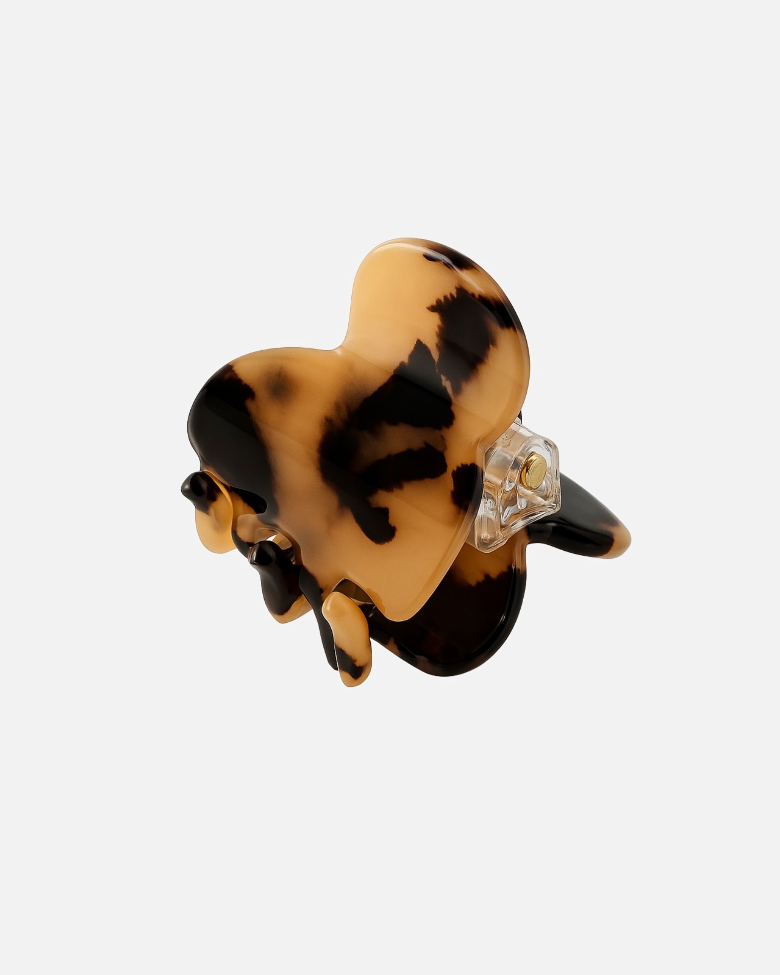 Haarklem voor UnisexSOHOHara Mini Hair ClipLichte schildpad