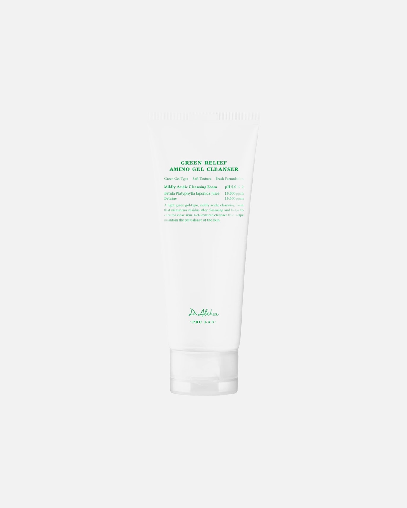 Reinigingsgel voor UnisexDr. AltheaDefault Brand LineGreen Relief Amino Gel Cleanser100 ml
