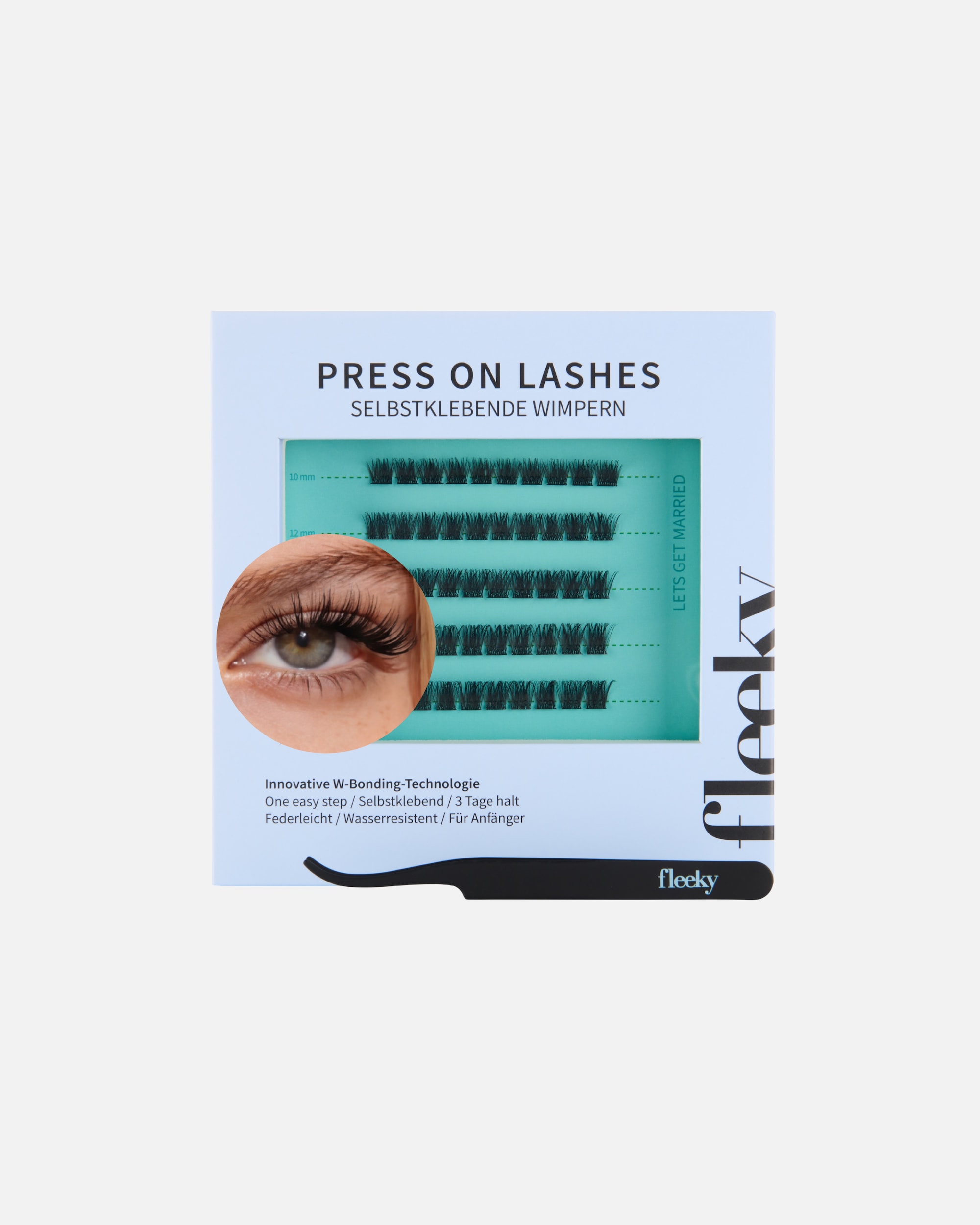 Nepwimpers voor UnisexFleeky50 stuk