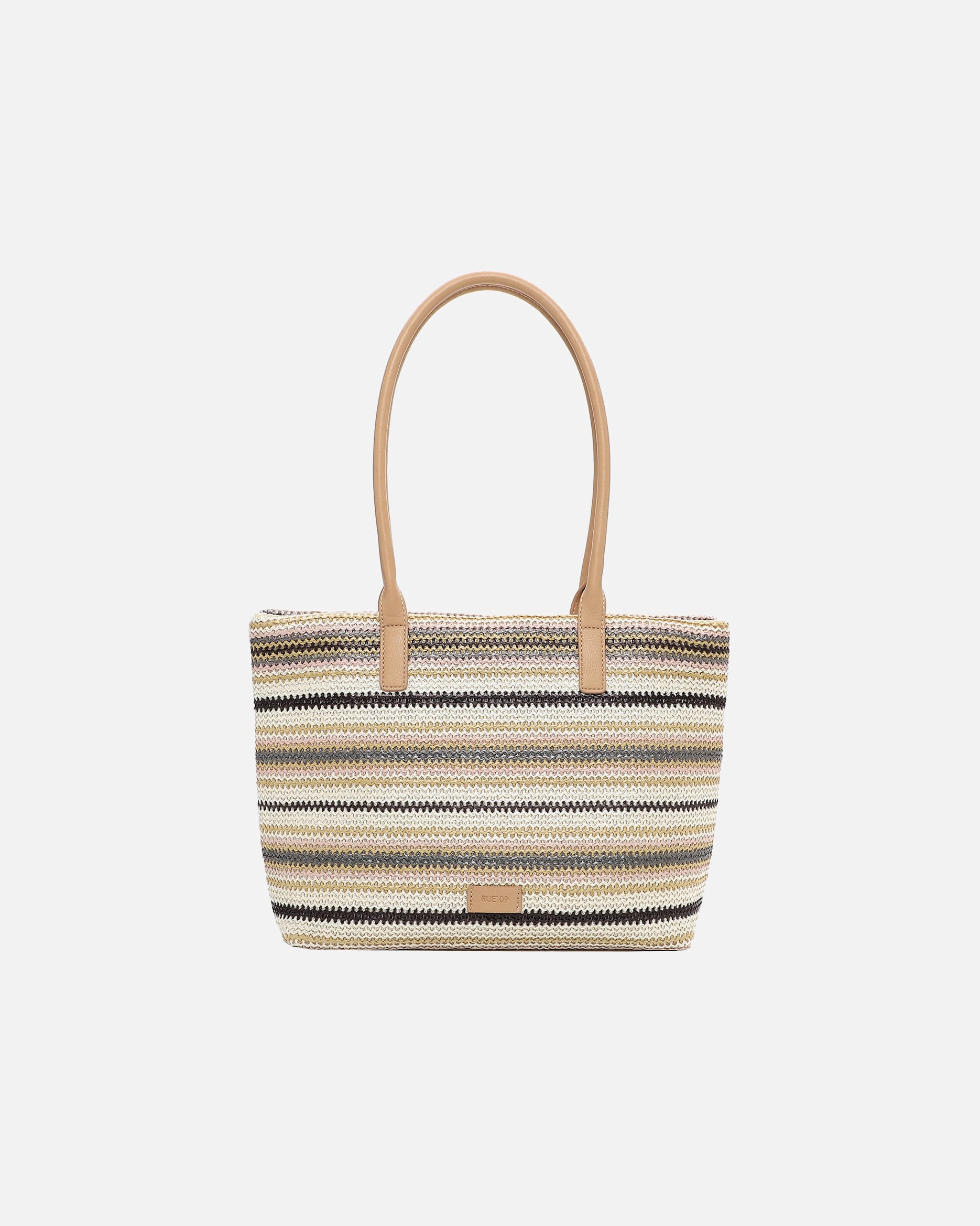 Tas voor EMILY & NOAHShopper E&N Bayonne RUE 09Beige