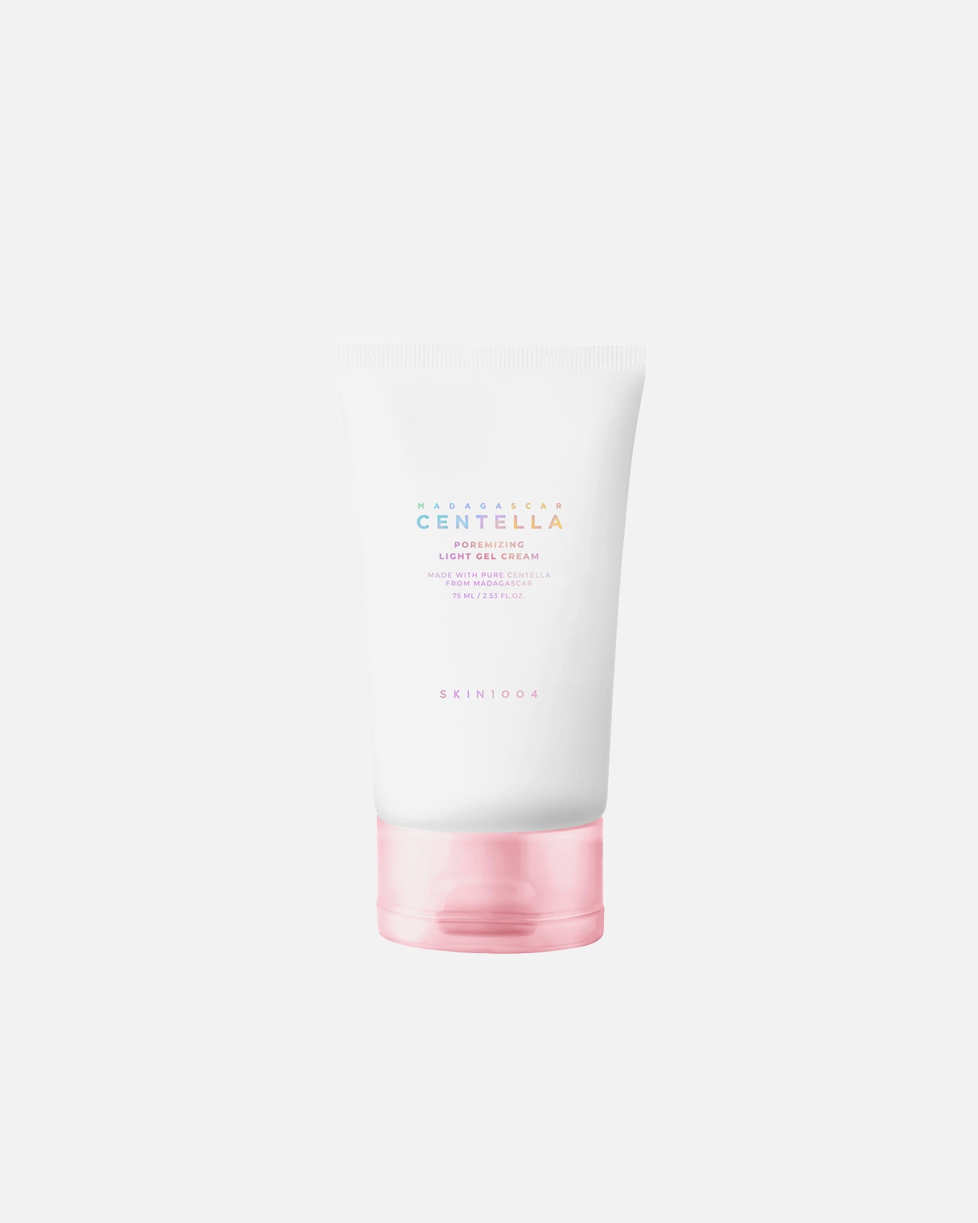 Gezichtscrème voor UnisexSKIN1004Madagascar Centella Poremizing Light Gel Cream75 ml