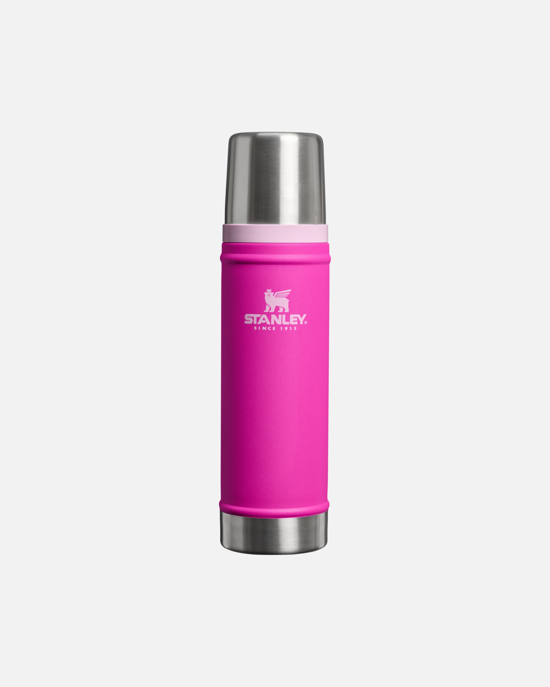 Drinkfles voor UnisexStanley 1913Thermosfles - 0,59L - CLASSIC LEGENDARY BOTTLEViolet Blossom
