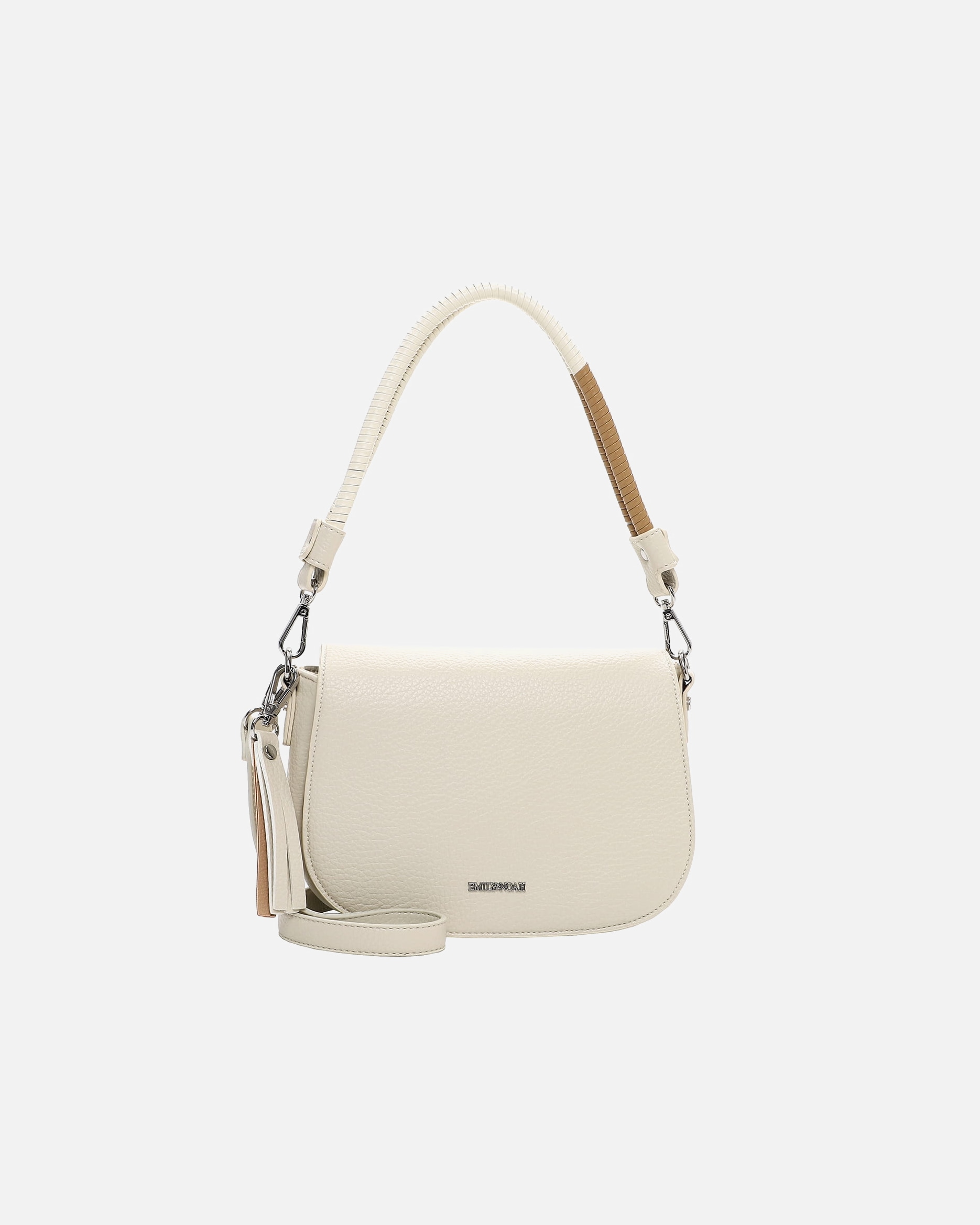 Schoudertas voor EMILY & NOAHSchoudertas E&N JeanineBeige