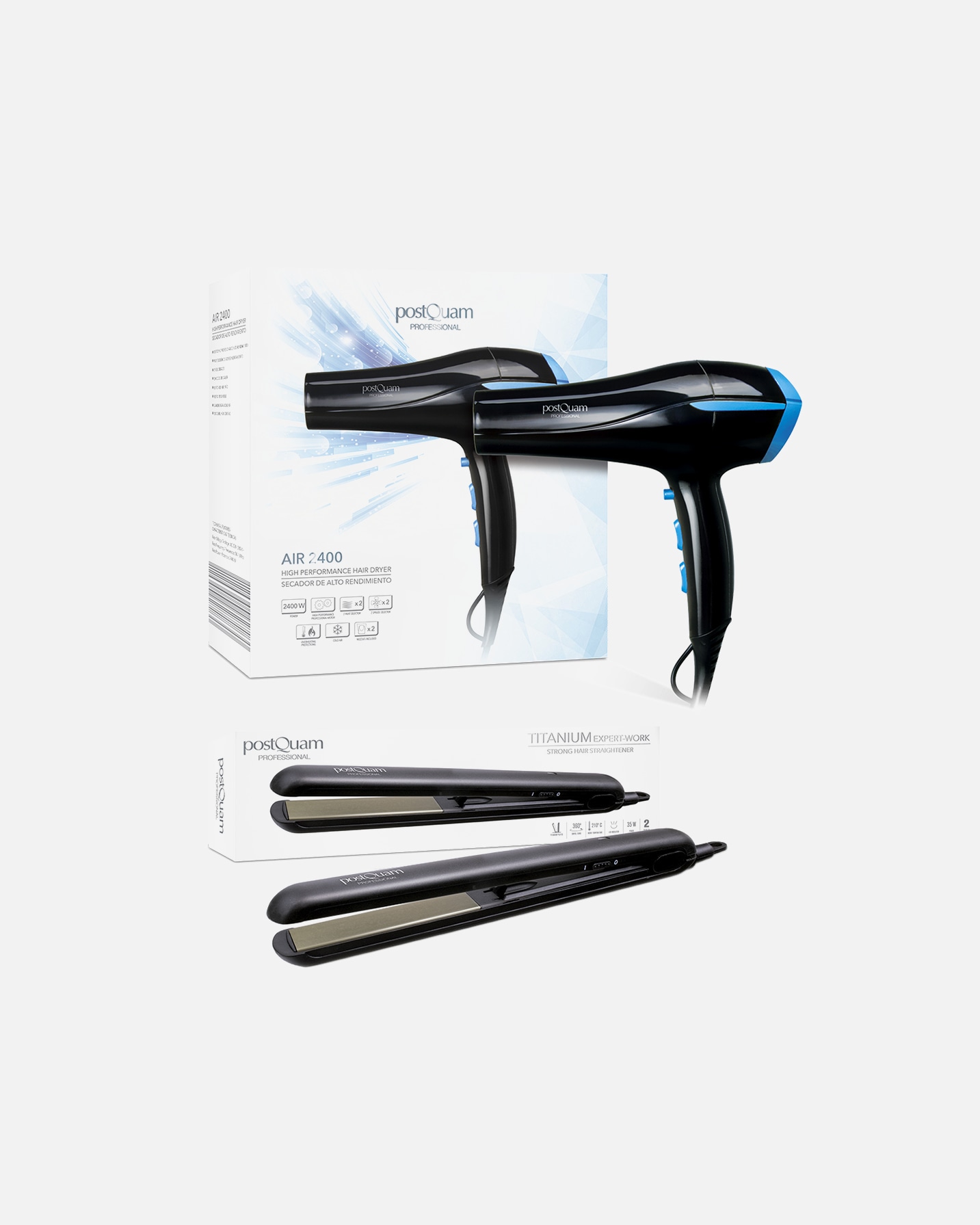 Haardroger voor UnisexProfessionele StijltangenProfessionele Stijltangen