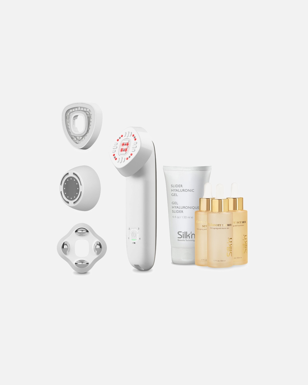 Anti-aging verzorging voor UnisexSilk'n1 stuk