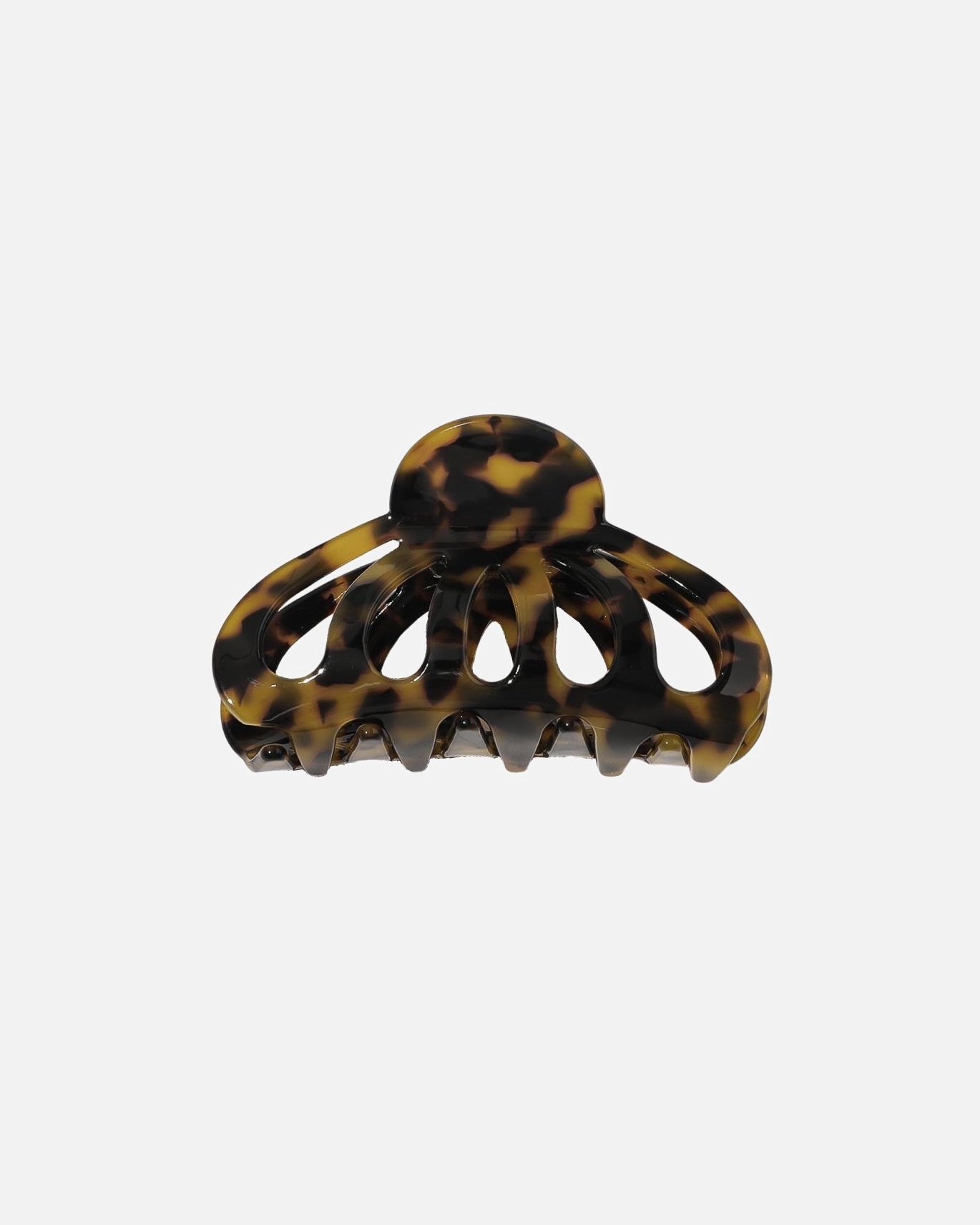Haarklem voor SOHOOlivia Hair ClipDonkere schildpad