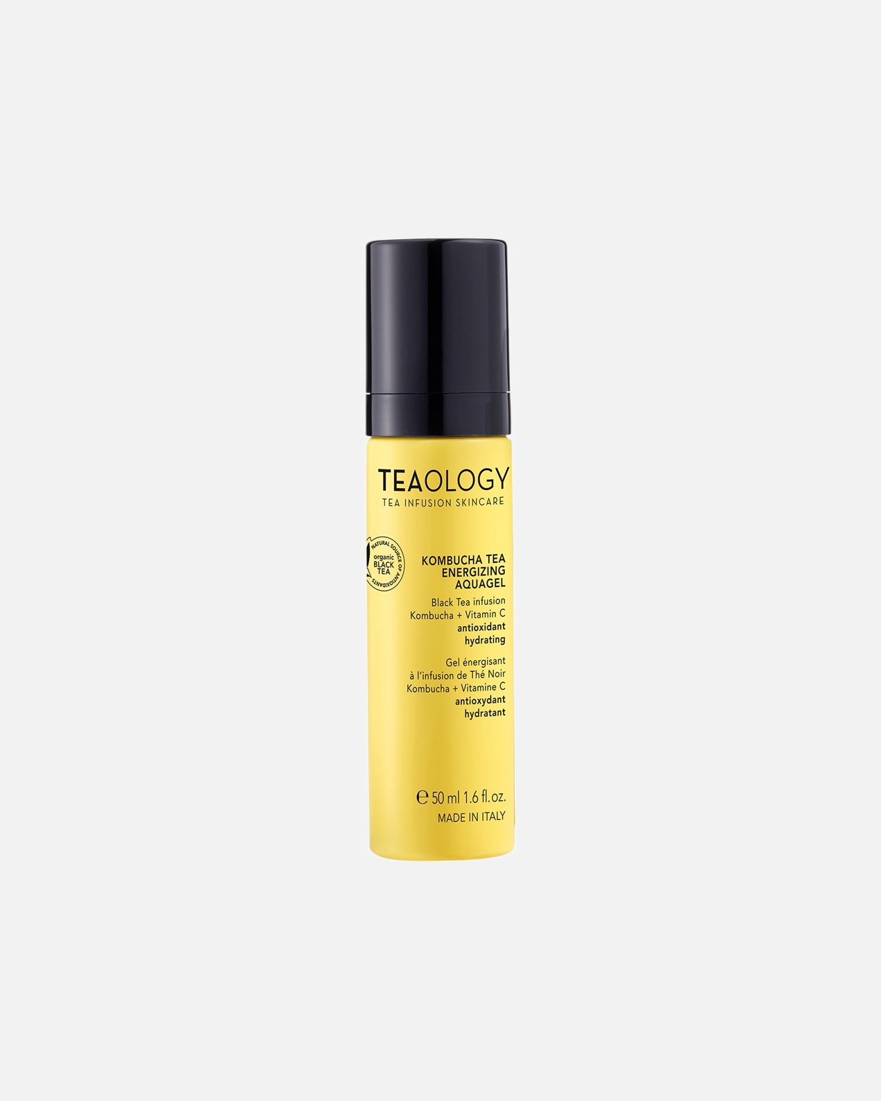 Gezichtsgel voor TeaologyKombucha Thee Energiegevende Aquagel50 ml