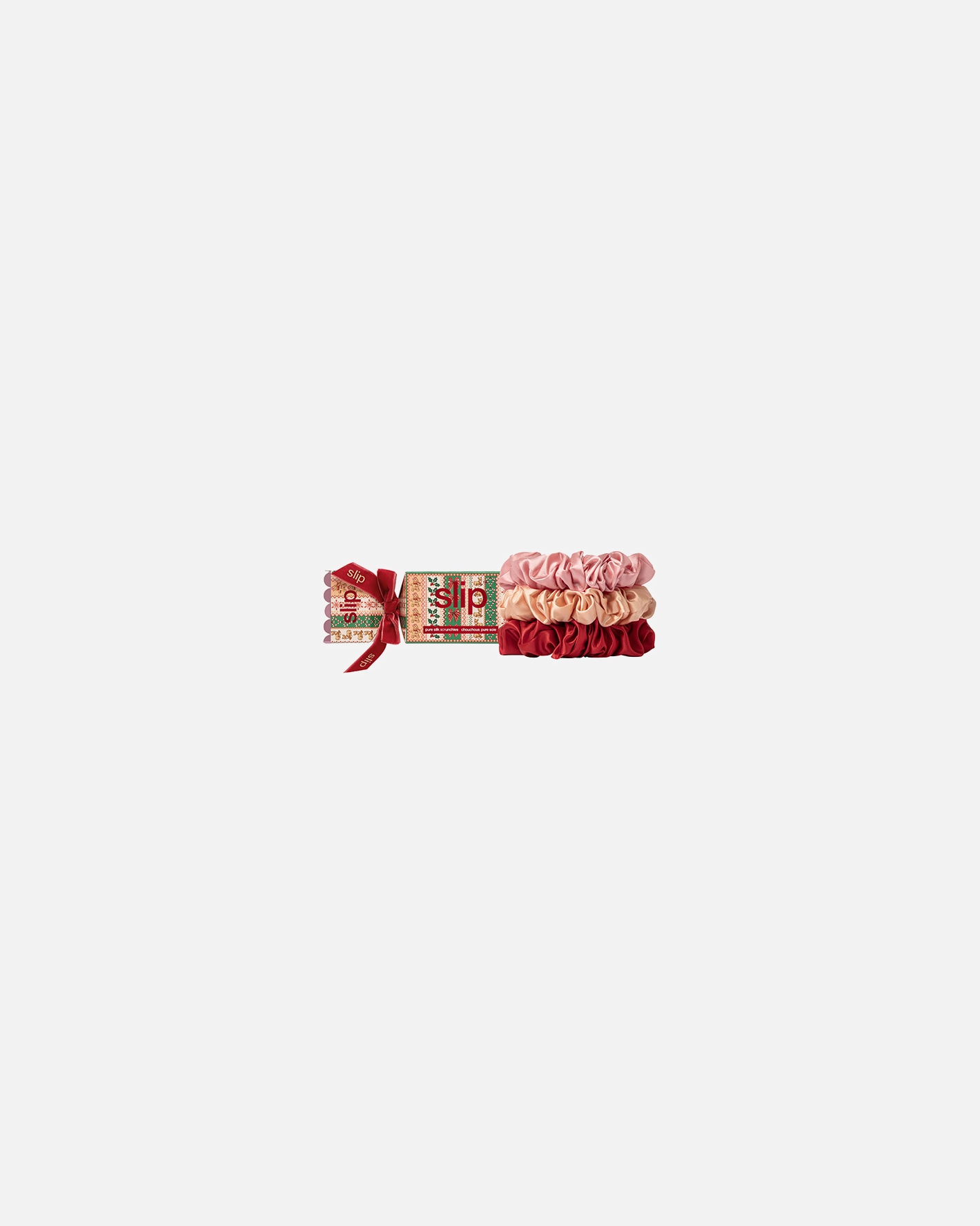 Haarelastiekje voor UnisexSlipPure Silk Large Scrunchie Cracker - eadiePure Silk Large Scrunchie Cracker - eadie