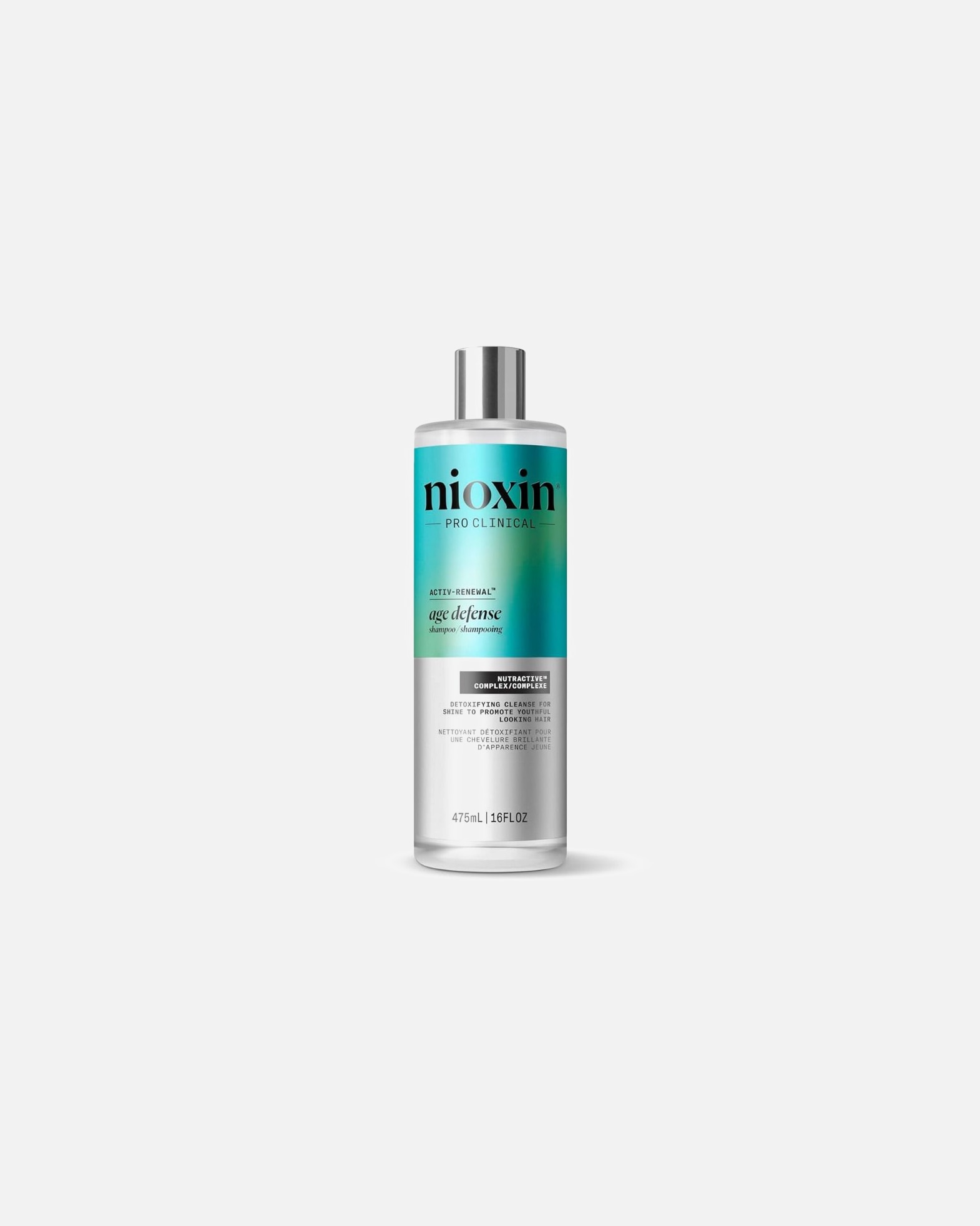 Haarshampoo voor UnisexNioxinAge Defense Shampoo475ml