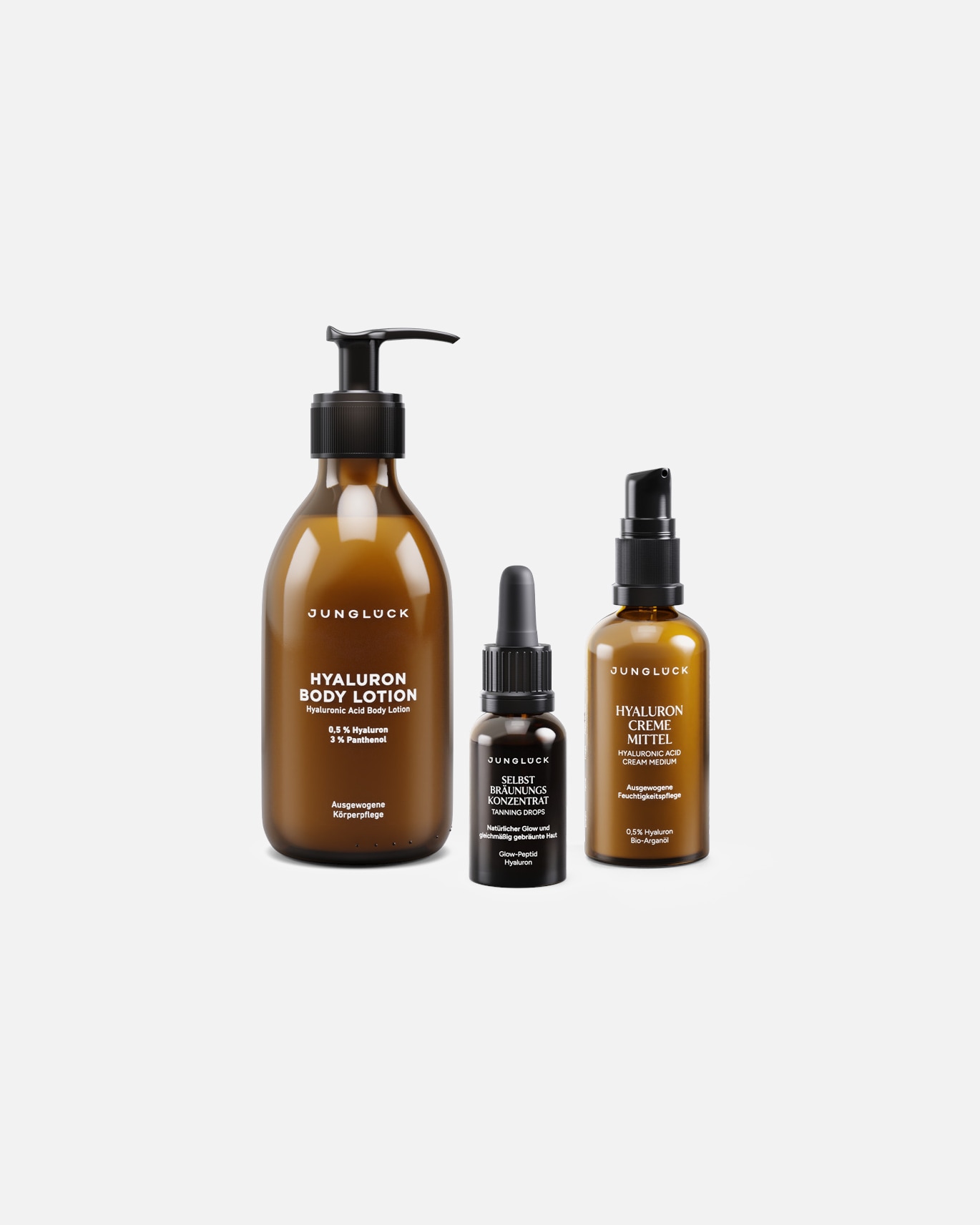 Zonnebrandcrème voor UnisexJunglückSonnenverwöhnt Trio mit Duft1 Stück