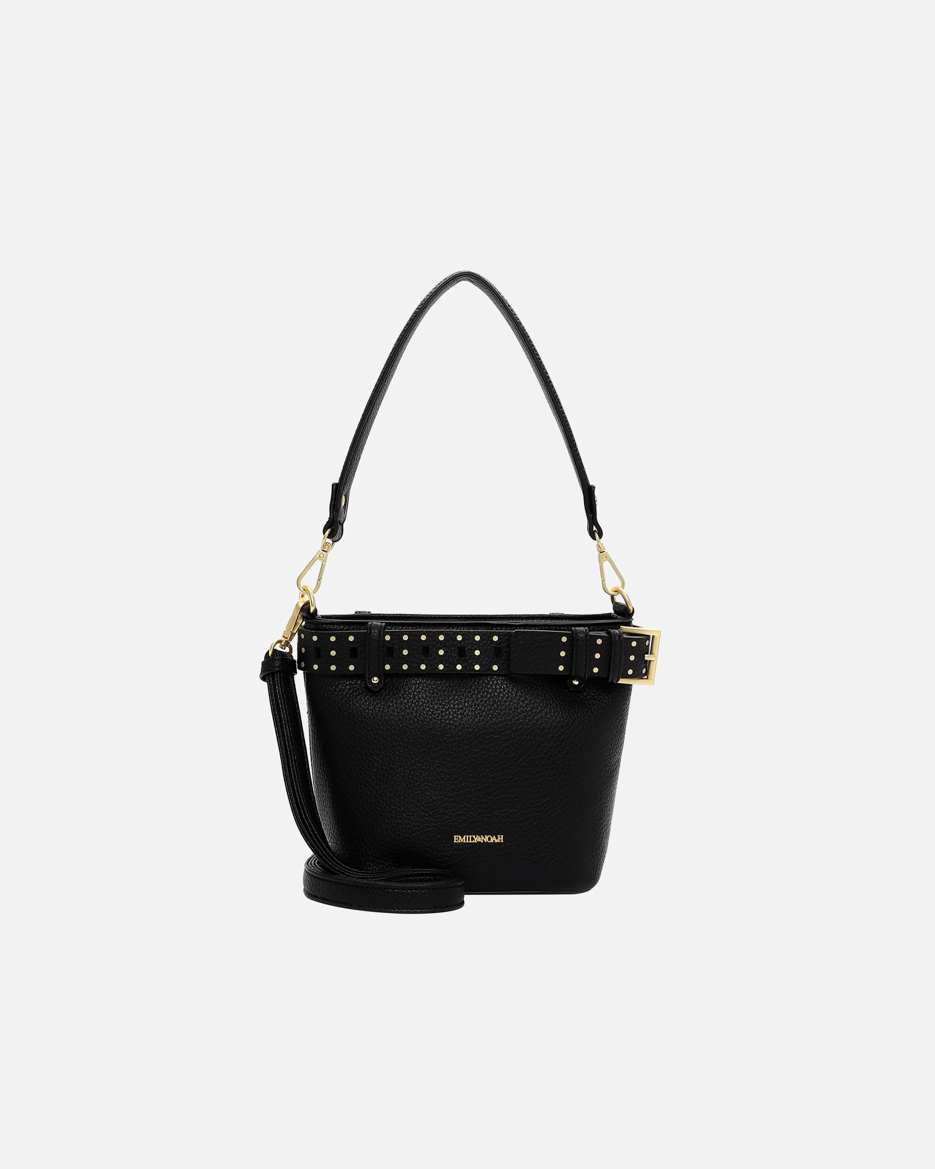Clutch voor EMILY & NOAHBuideltas E&N JustineBlack